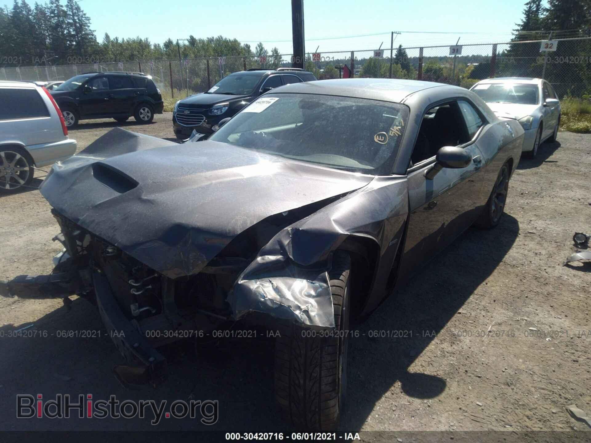 2019 DODGE CHALLENGER - VIN: 2C3CDZBT2KH708461 - Фото 2