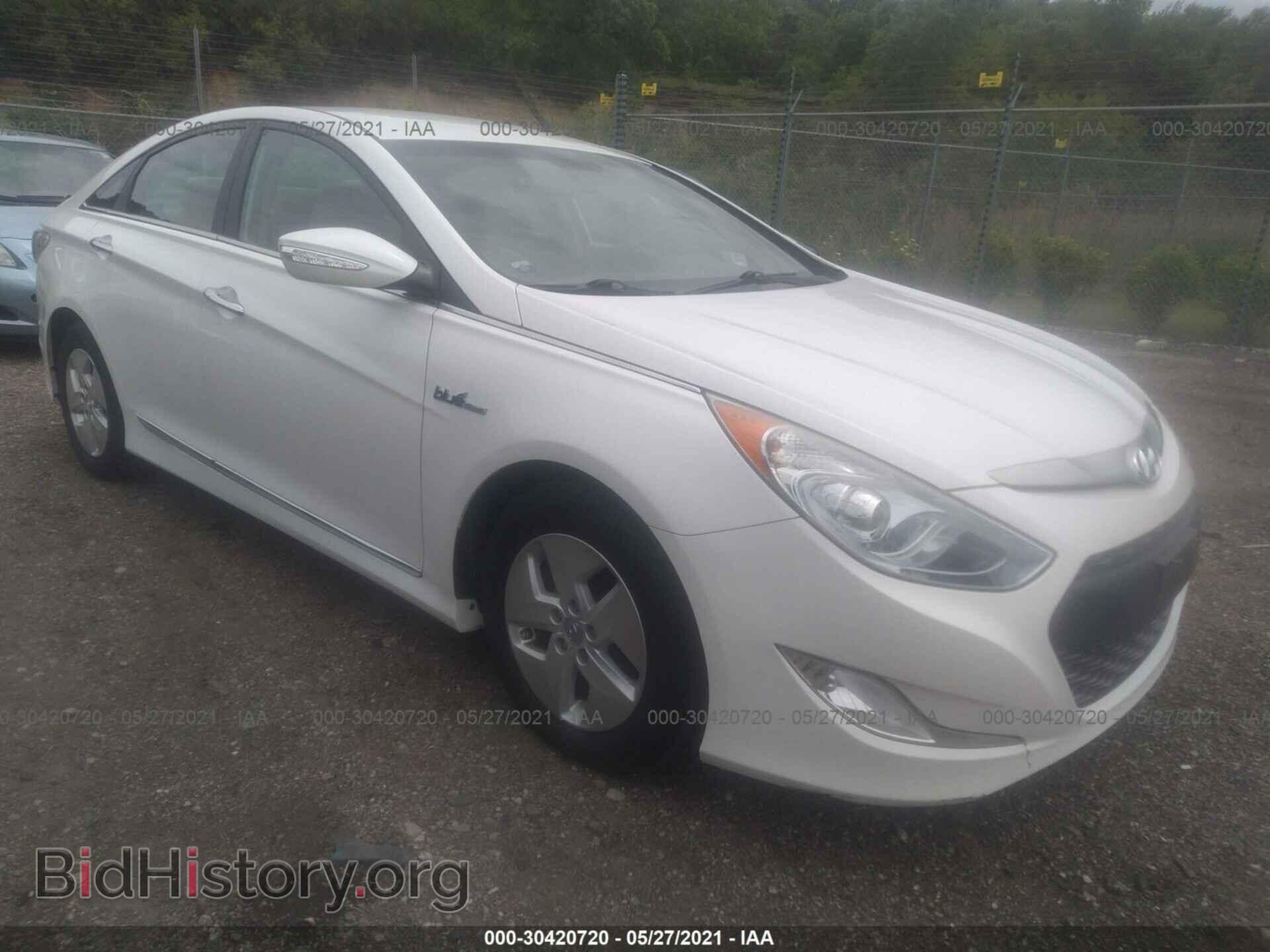 Фотография KMHEC4A40CA043365 - HYUNDAI SONATA 2012