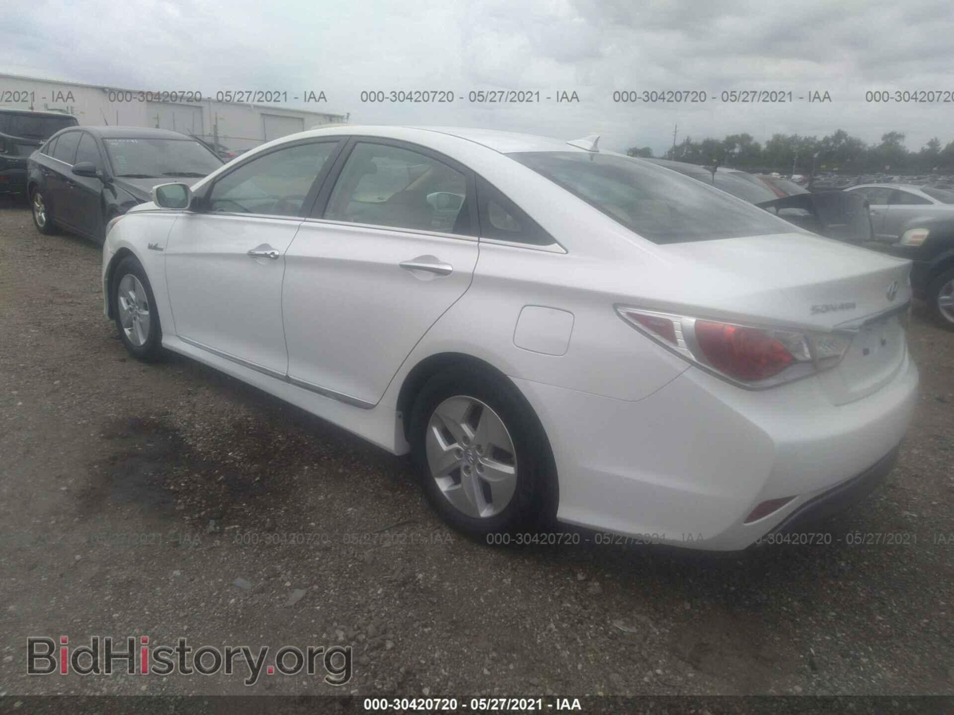 2012 HYUNDAI SONATA - VIN: KMHEC4A40CA043365 - Фото 3