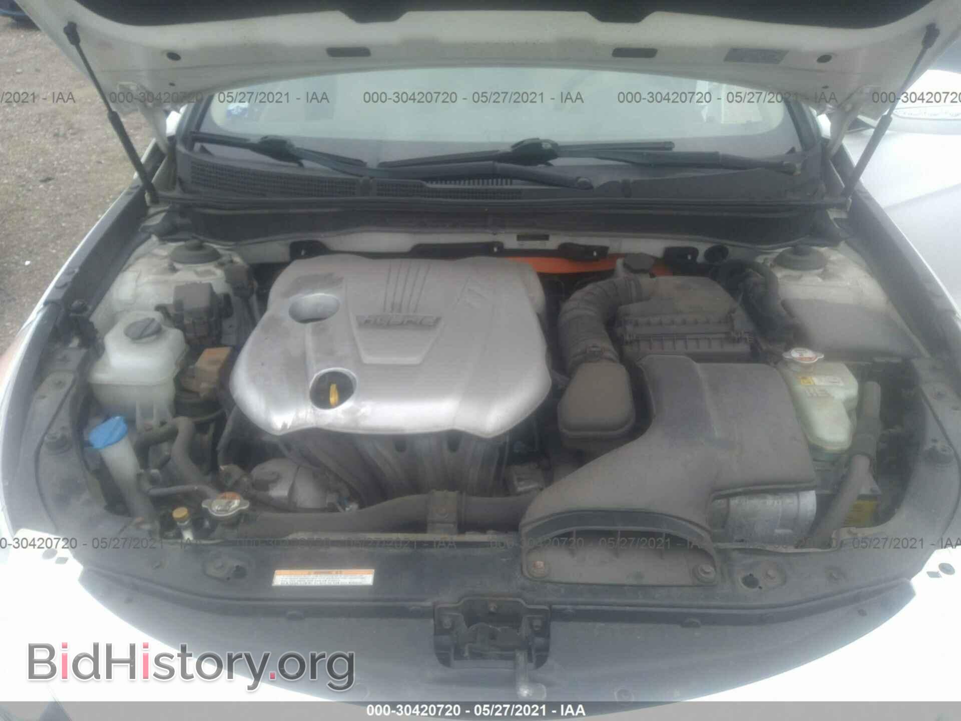 2012 HYUNDAI SONATA - VIN: KMHEC4A40CA043365 - Фото 10