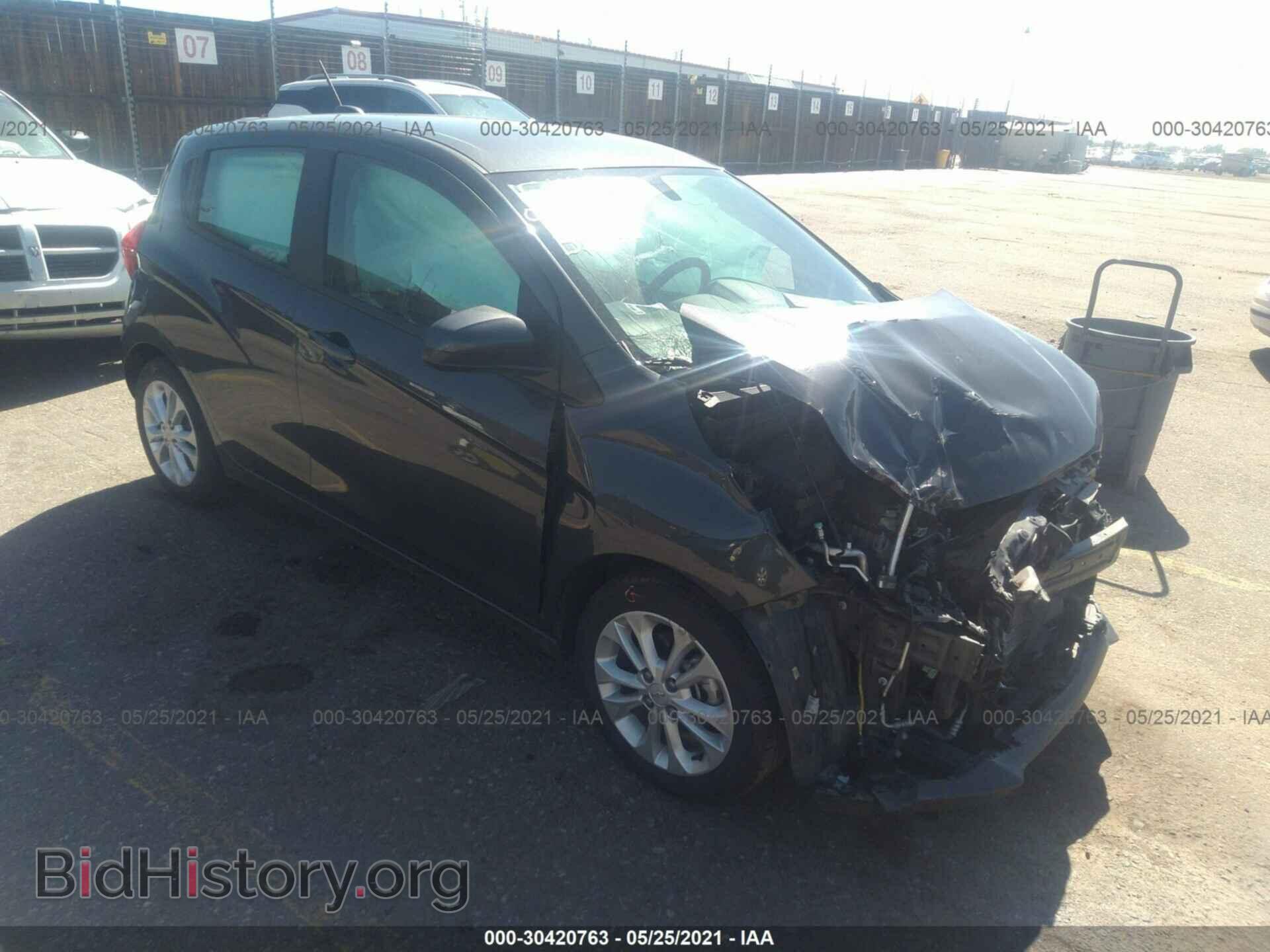 Фотография KL8CD6SA6LC439256 - CHEVROLET SPARK 2020