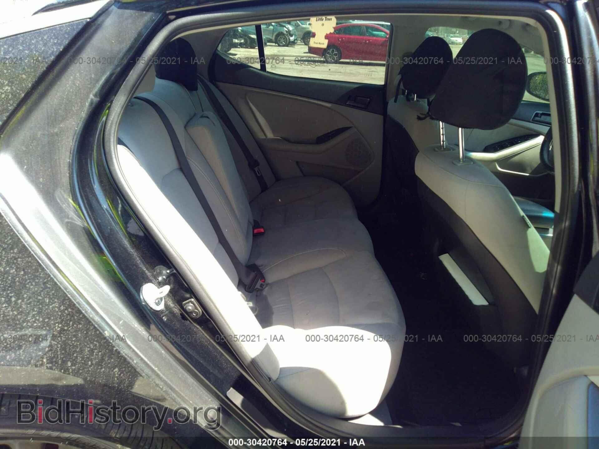 2012 KIA OPTIMA - VIN: 5XXGM4A70CG038210 - Фото 8
