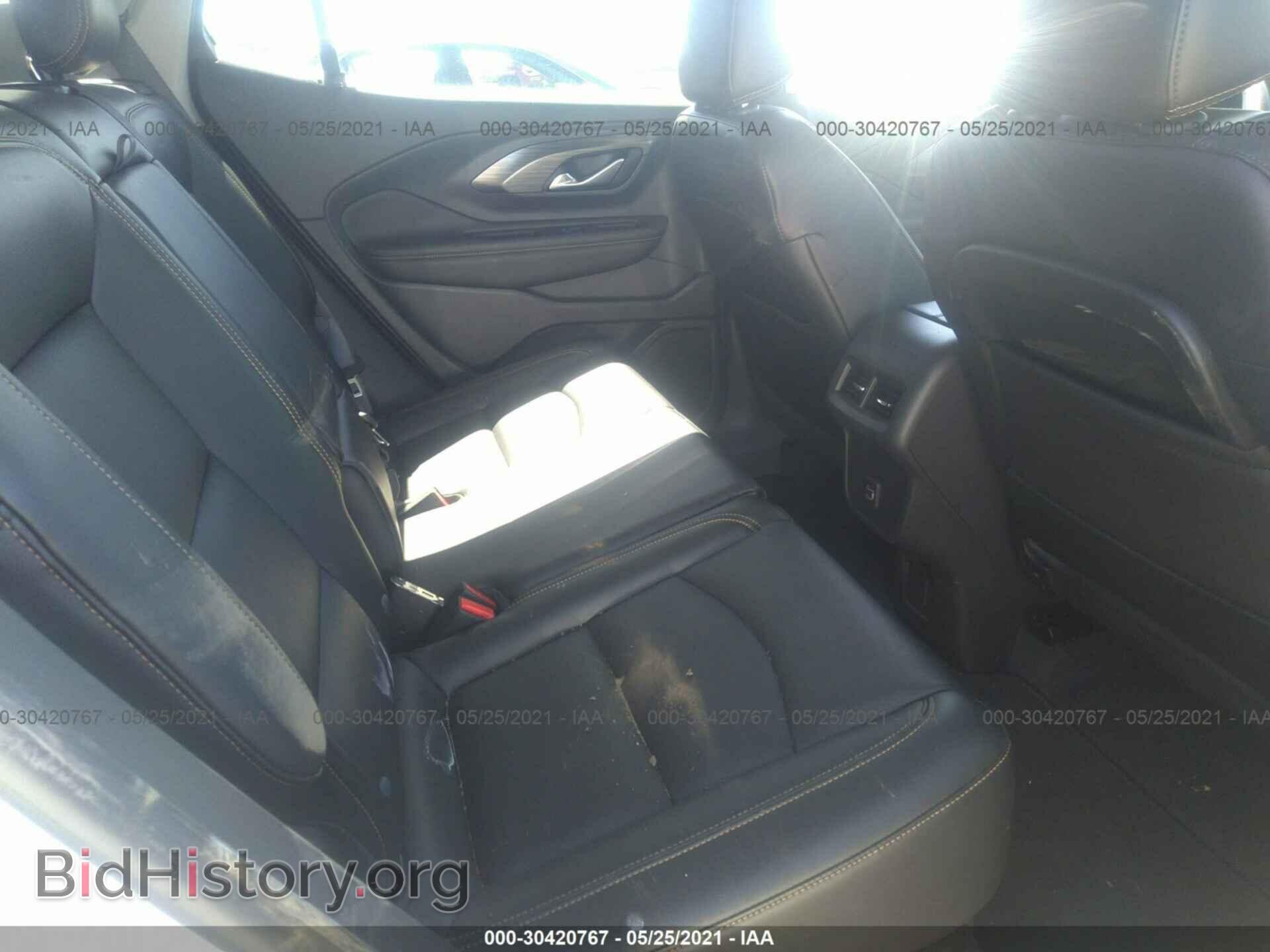 2020 GMC TERRAIN - VIN: 3GKALVEV3LL257792 - Фото 8