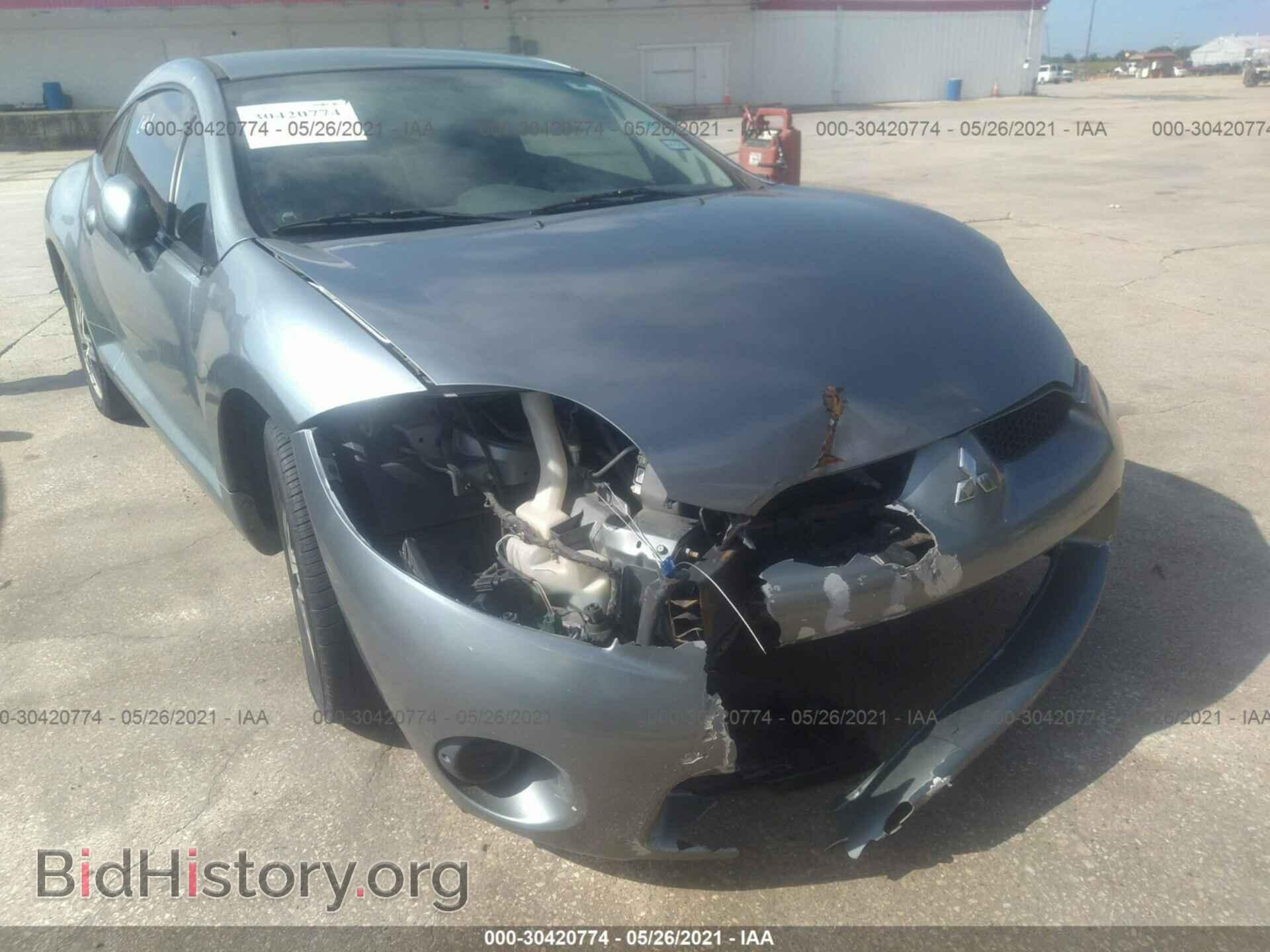 2008 MITSUBISHI ECLIPSE - VIN: 4A3AK24F58E013489 - Photo 6