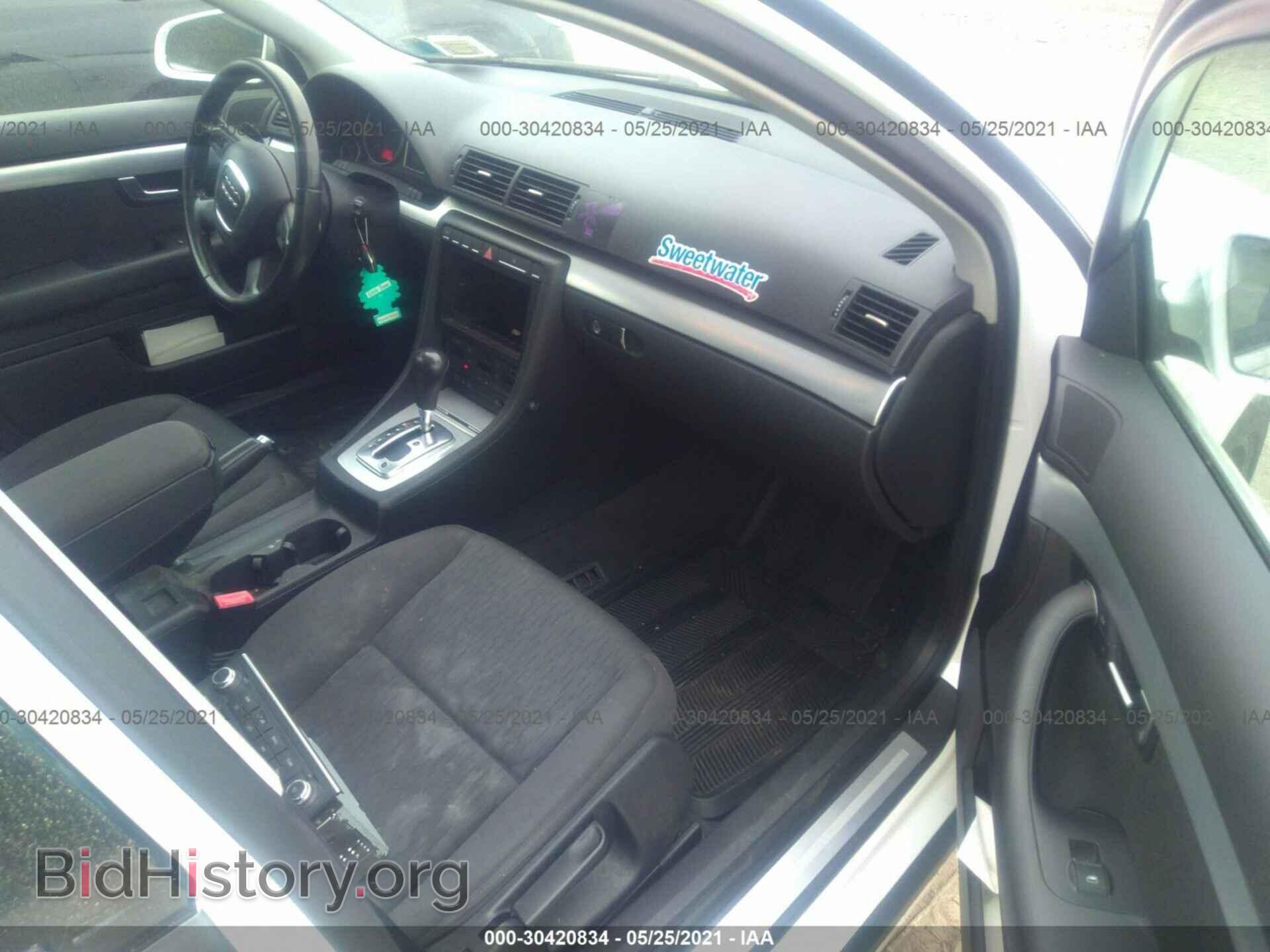 2008 AUDI A4 - VIN: WAUAF78E48A036708 - Photo 5