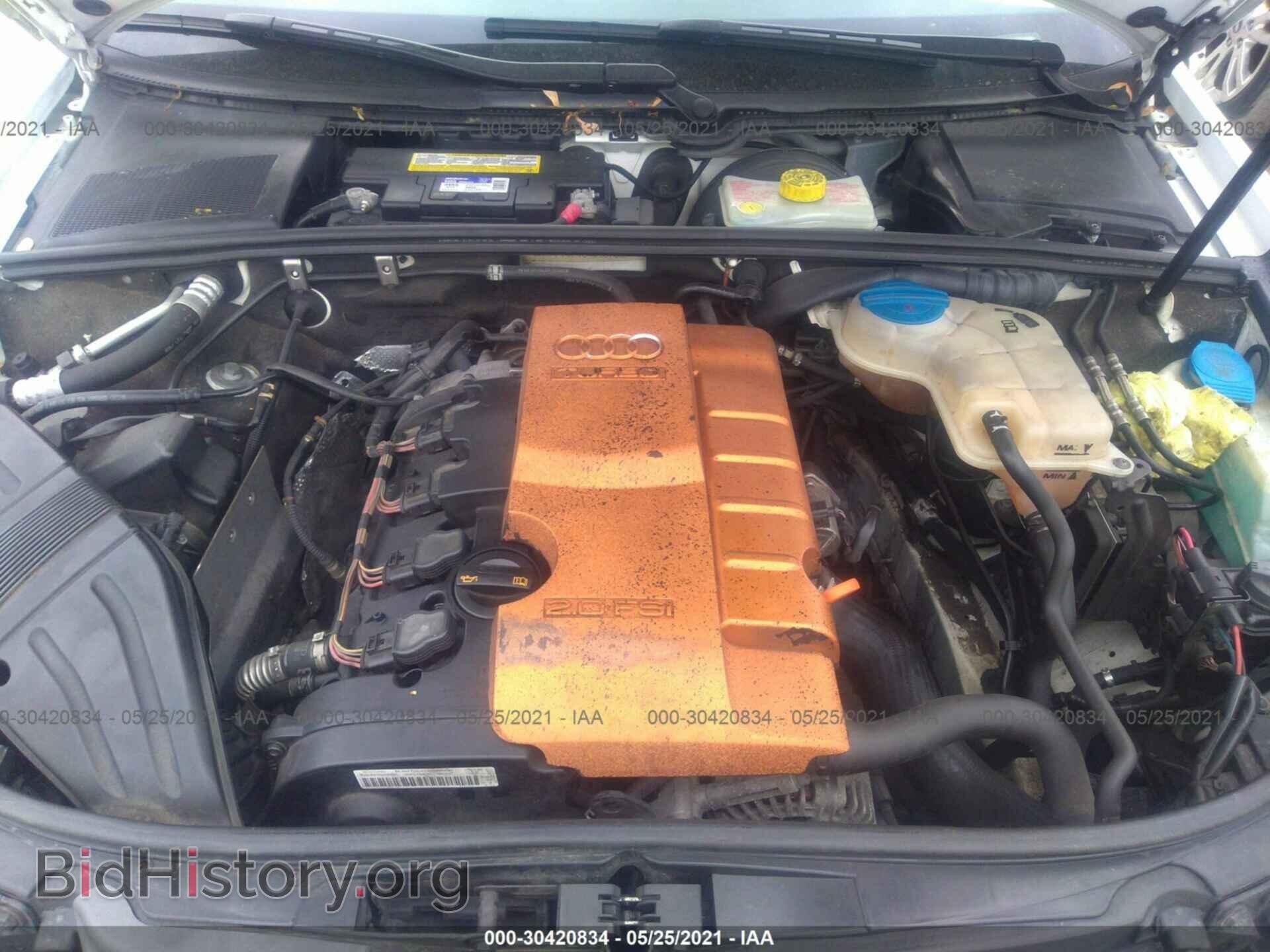 2008 AUDI A4 - VIN: WAUAF78E48A036708 - Photo 10