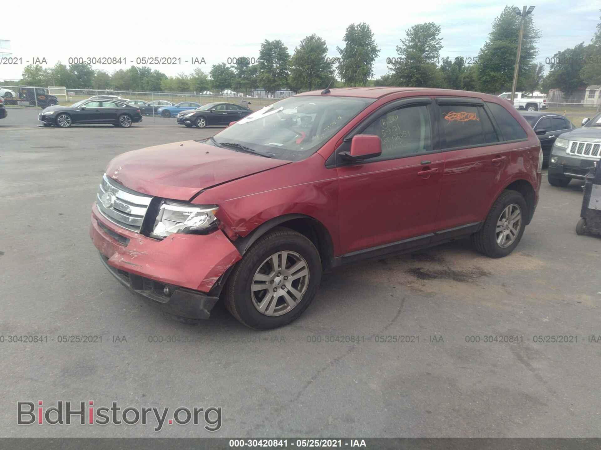2008 FORD EDGE - VIN: 2FMDK48C88BA15594 - Photo 2