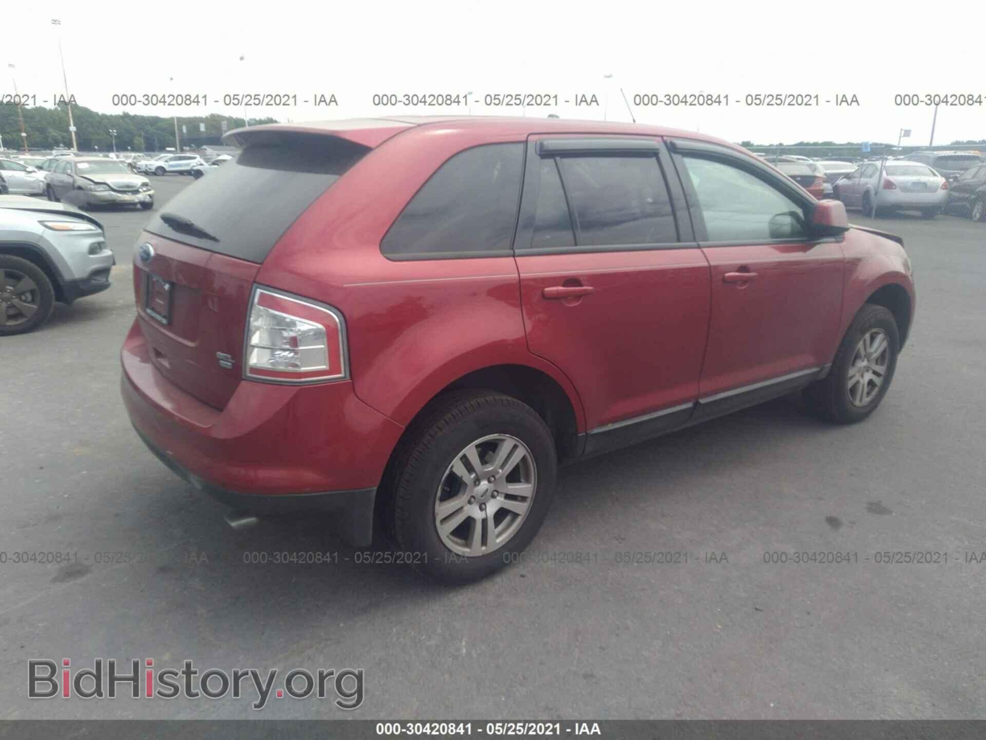 2008 FORD EDGE - VIN: 2FMDK48C88BA15594 - Photo 4
