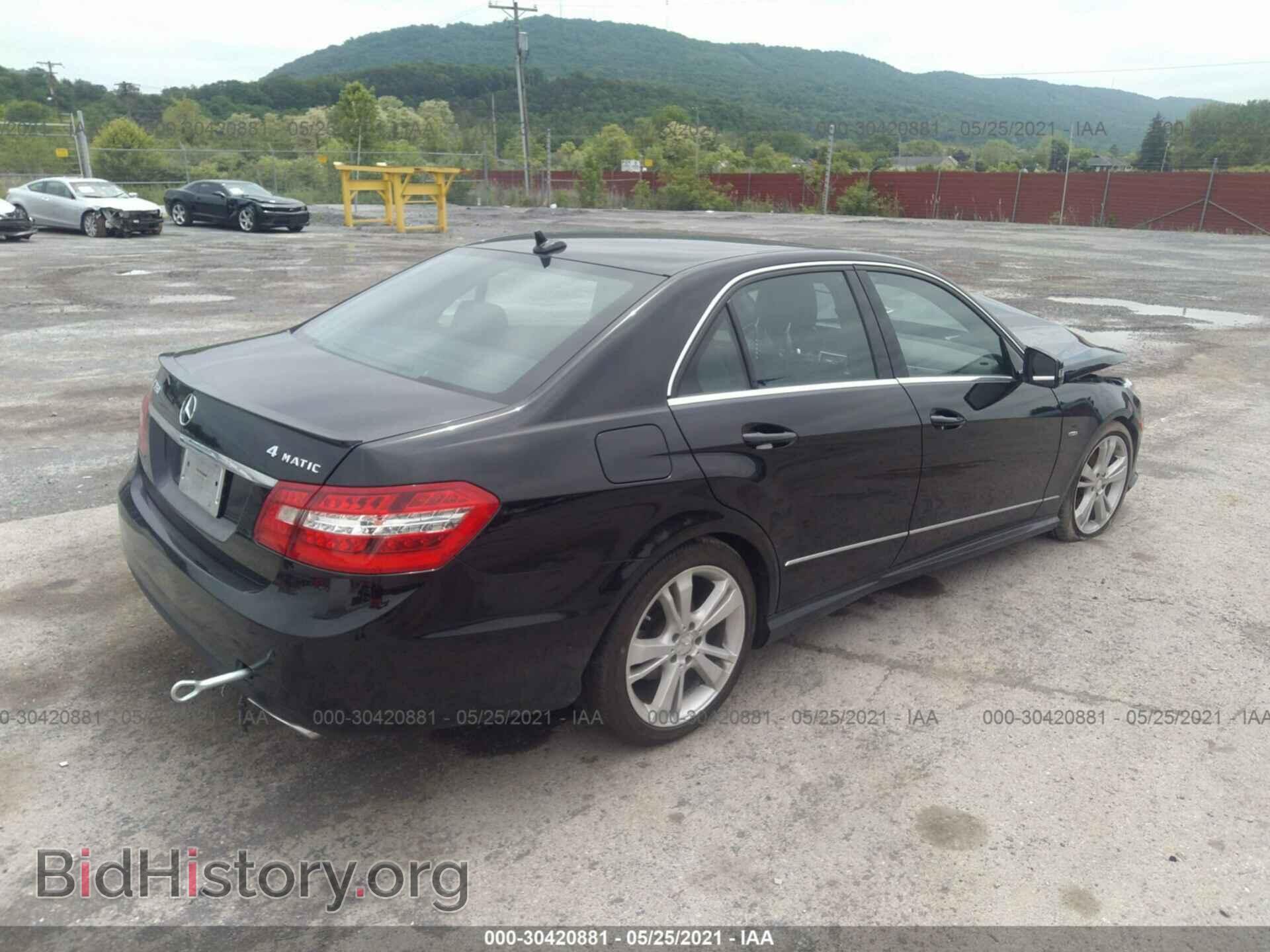 2012 MERCEDES-BENZ E-CLASS - VIN: WDDHF8JBXCA570673 - Фото 4