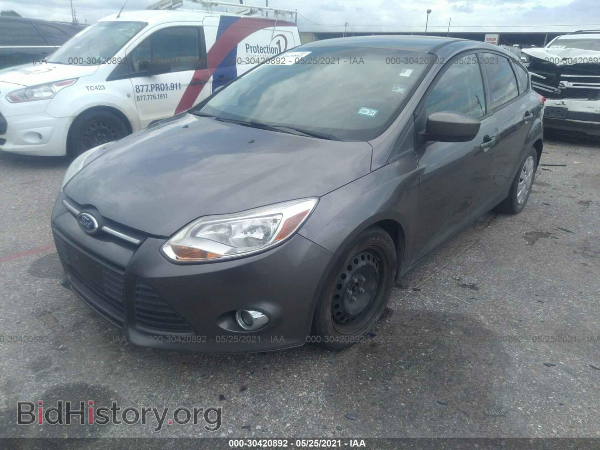 2012 FORD FOCUS - VIN: 1FAHP3K23CL122830 - Фото 2