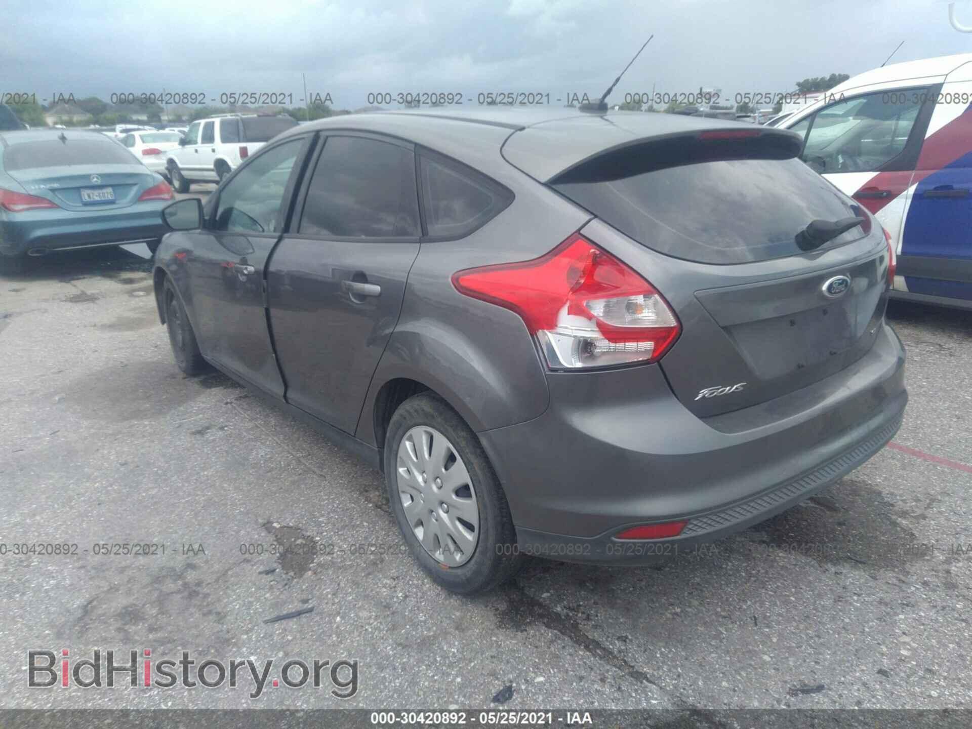 2012 FORD FOCUS - VIN: 1FAHP3K23CL122830 - Фото 3