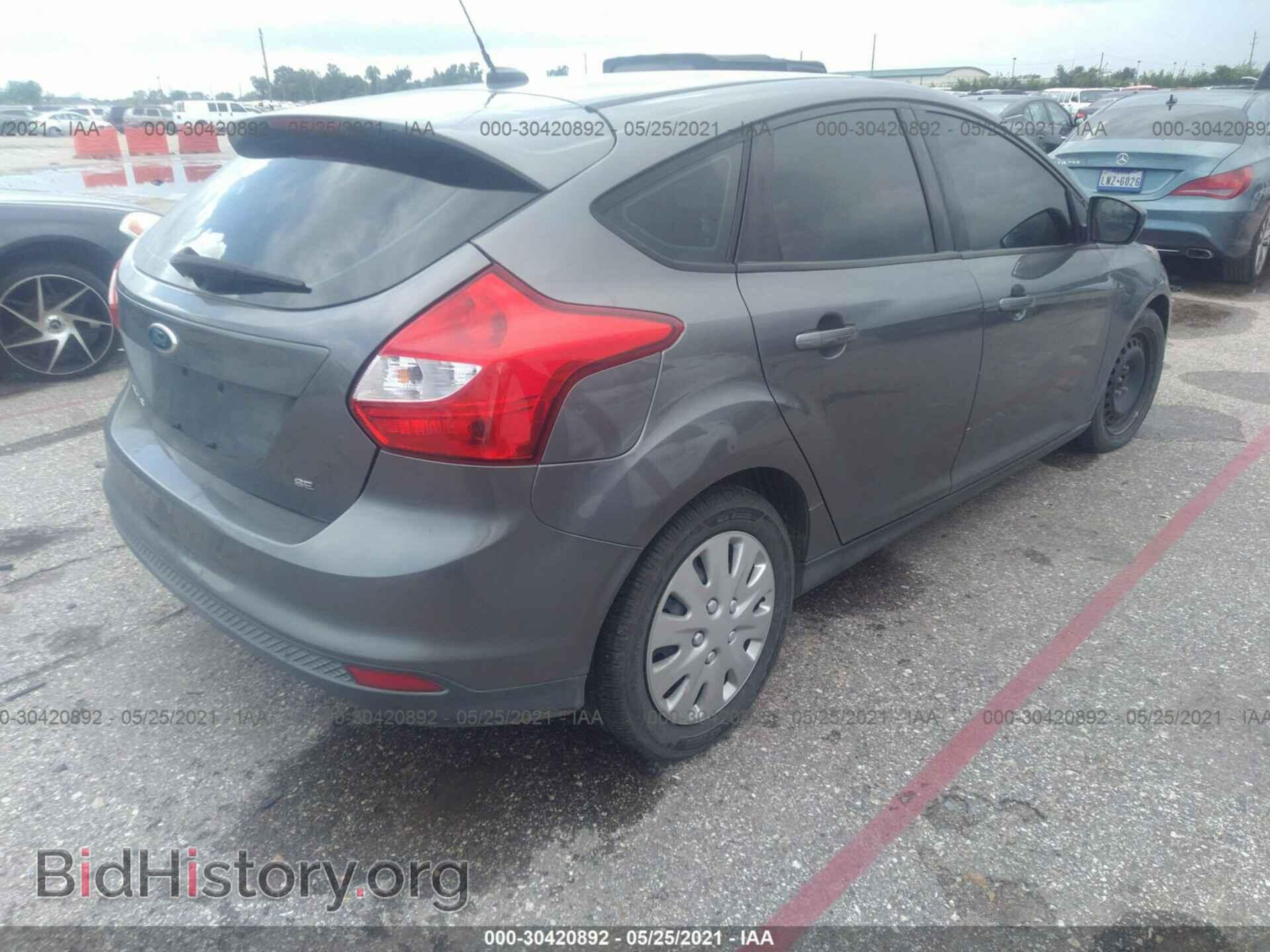 2012 FORD FOCUS - VIN: 1FAHP3K23CL122830 - Фото 4