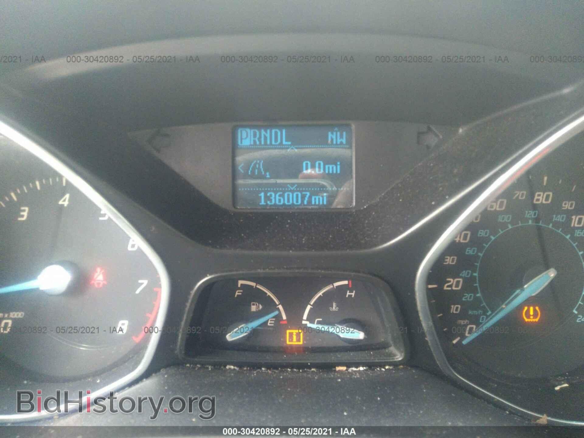 2012 FORD FOCUS - VIN: 1FAHP3K23CL122830 - Фото 7