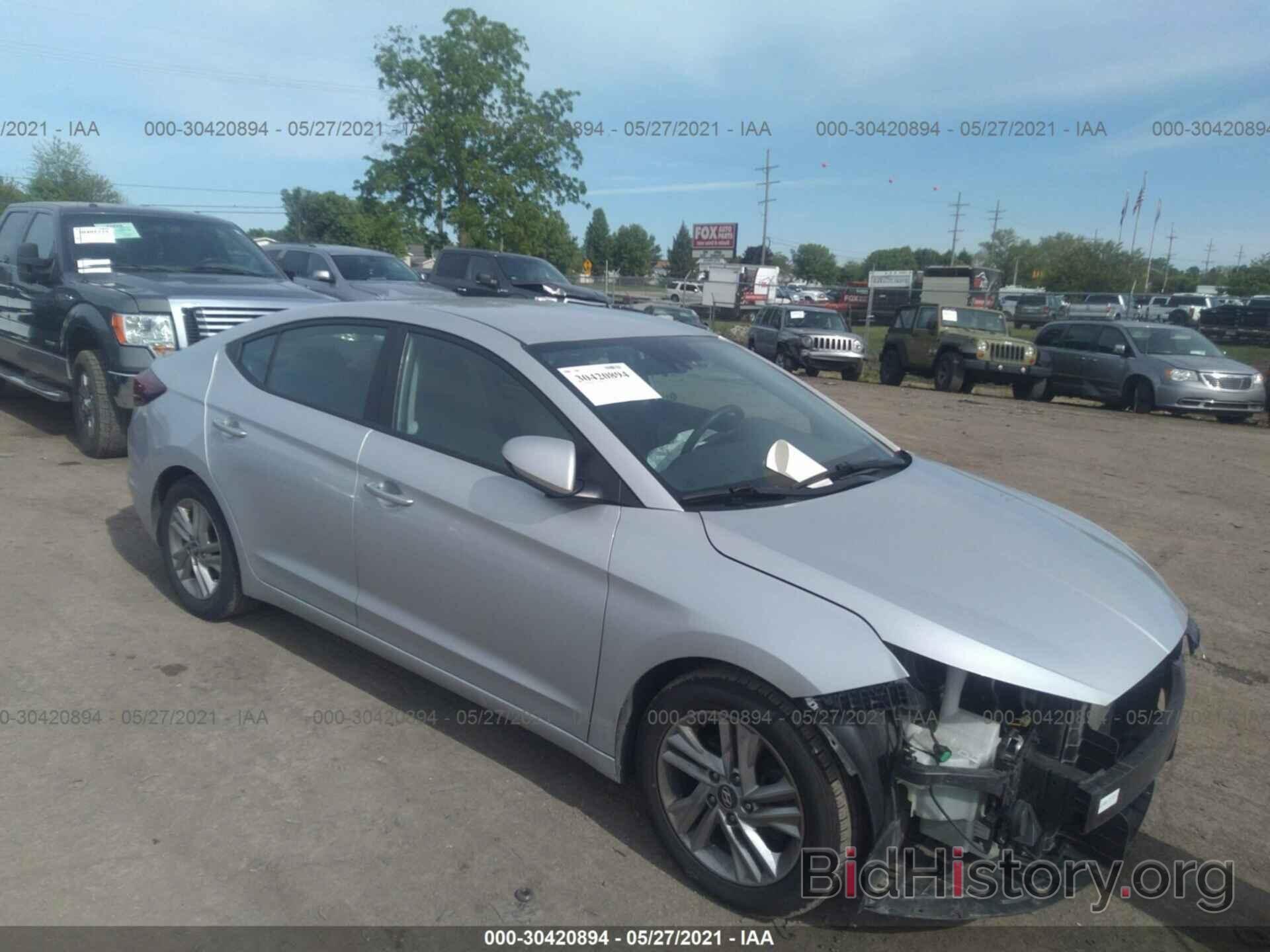 Photo 5NPD84LF9KH469045 - HYUNDAI ELANTRA 2019