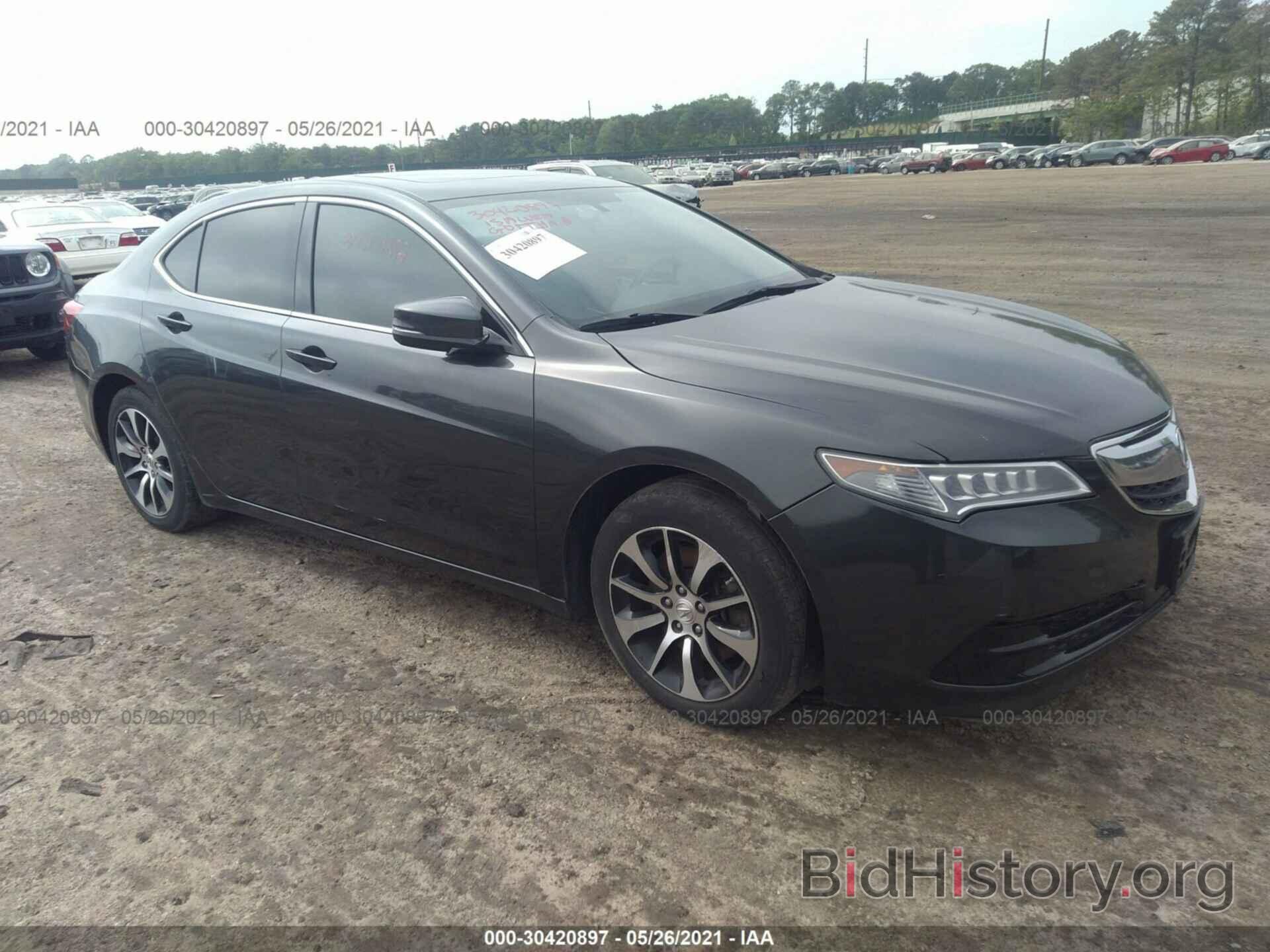 Photo 19UUB1F38FA015871 - ACURA TLX 2015