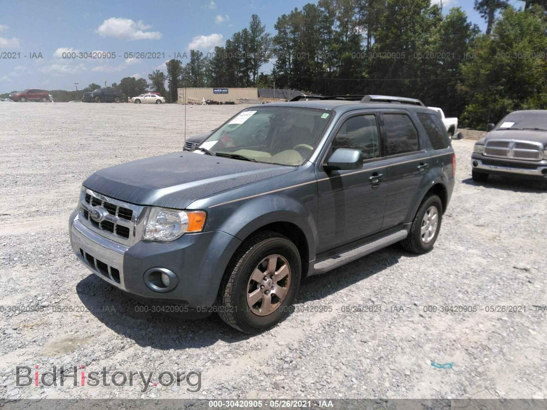2012 FORD ESCAPE - VIN: 1FMCU0EG4CKA71214 - Фото 2