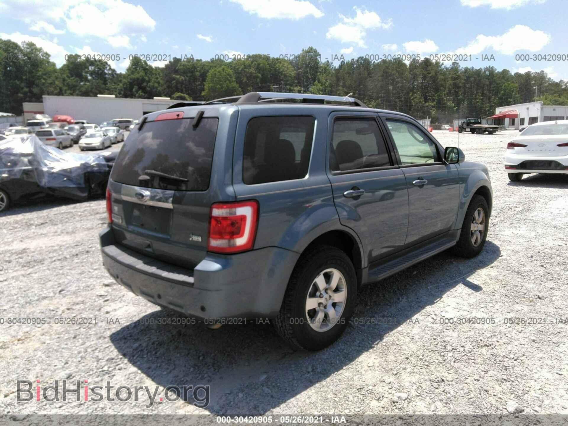 2012 FORD ESCAPE - VIN: 1FMCU0EG4CKA71214 - Фото 4