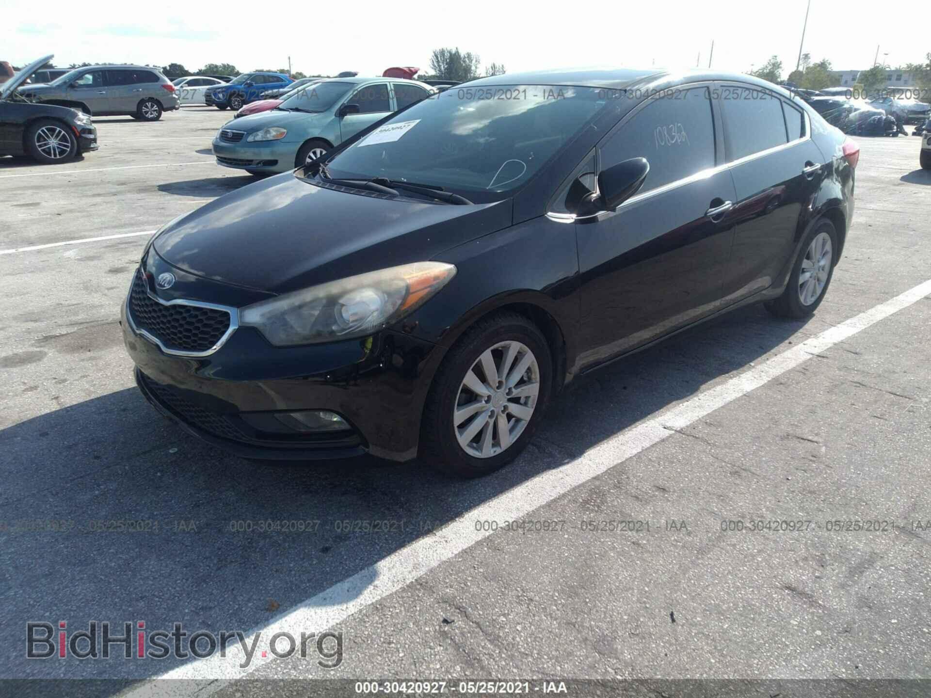 2014 KIA FORTE - VIN: KNAFX4A85E5095177 - Фото 2