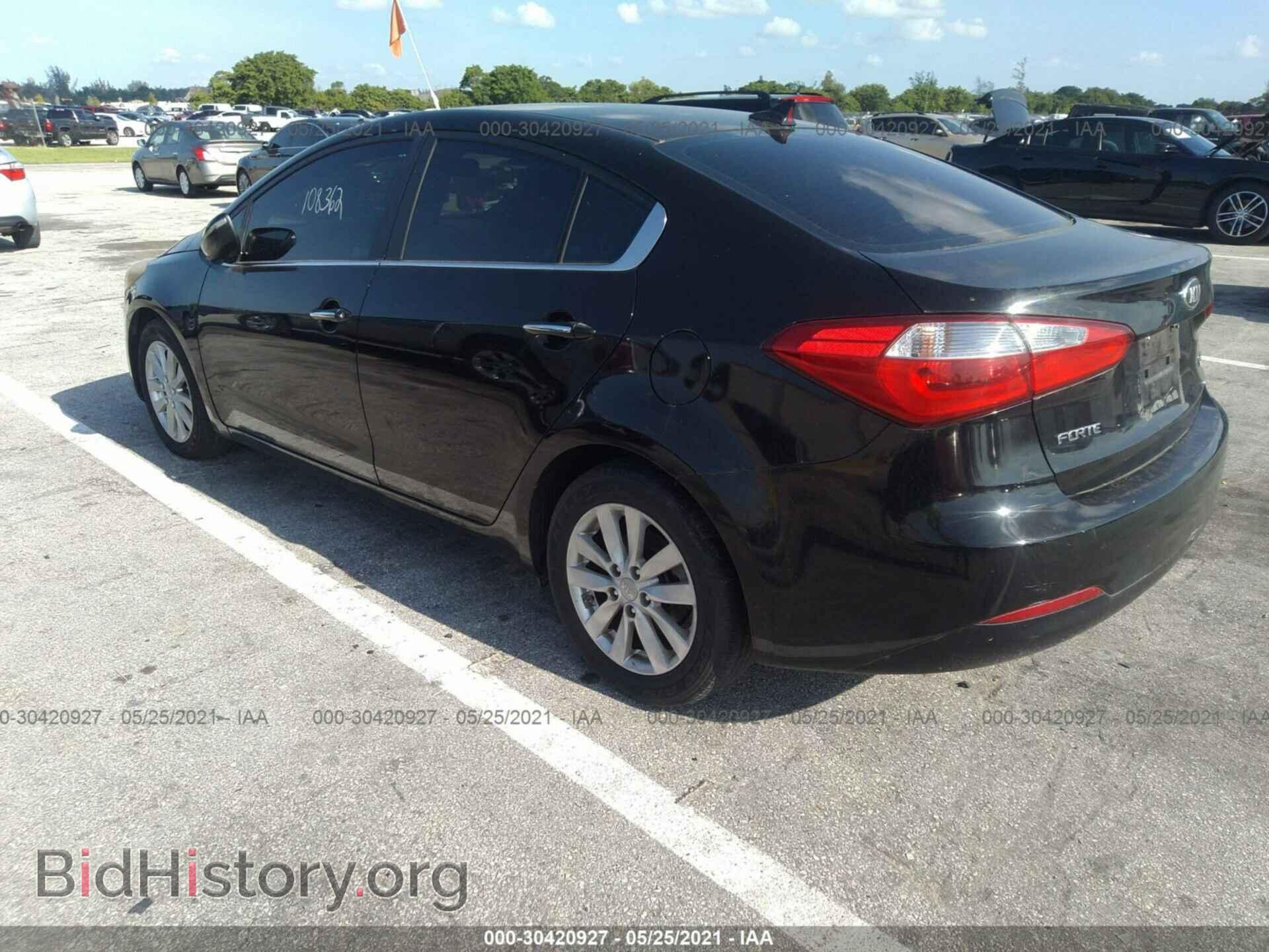 2014 KIA FORTE - VIN: KNAFX4A85E5095177 - Фото 3