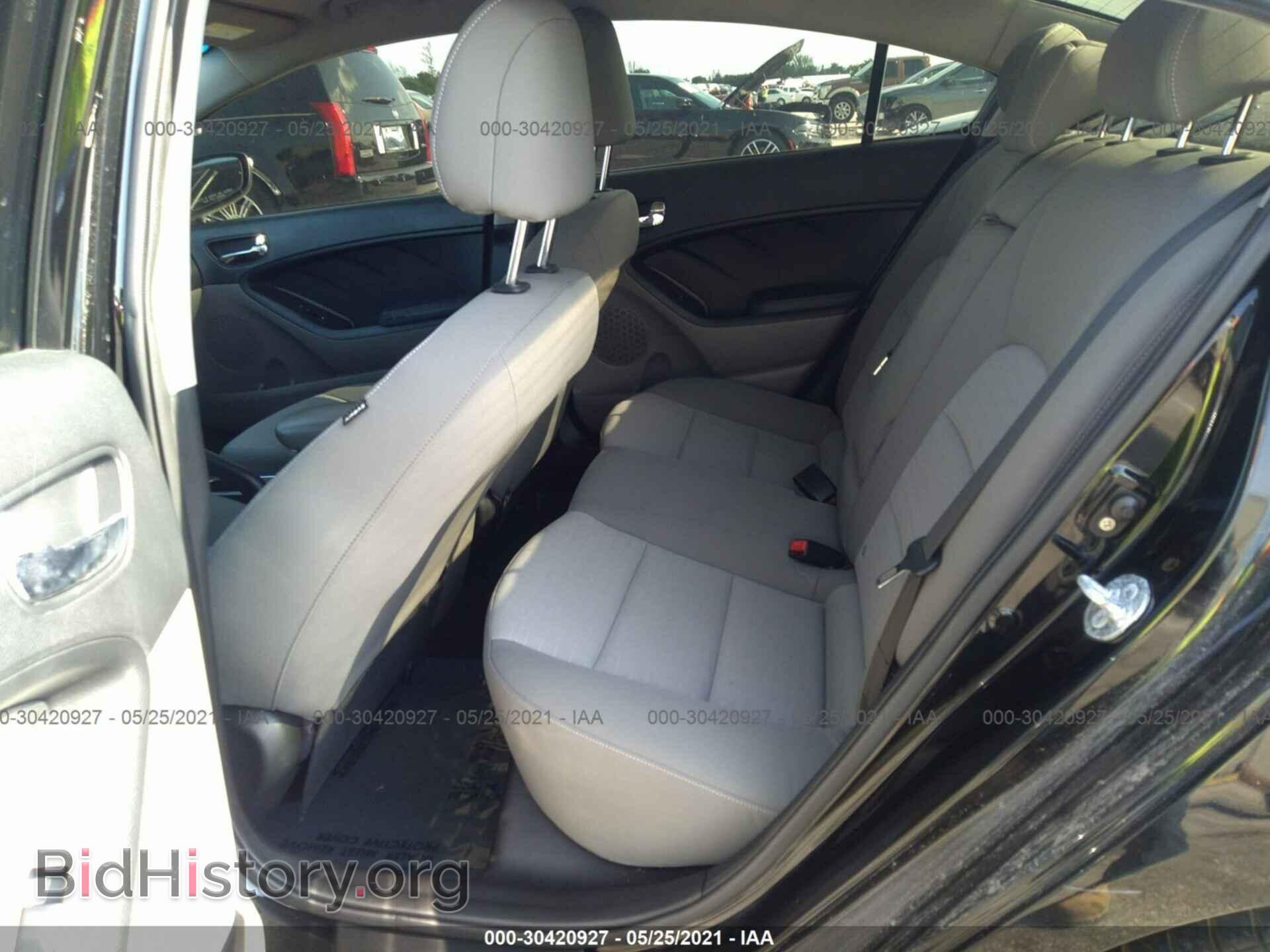 2014 KIA FORTE - VIN: KNAFX4A85E5095177 - Фото 8