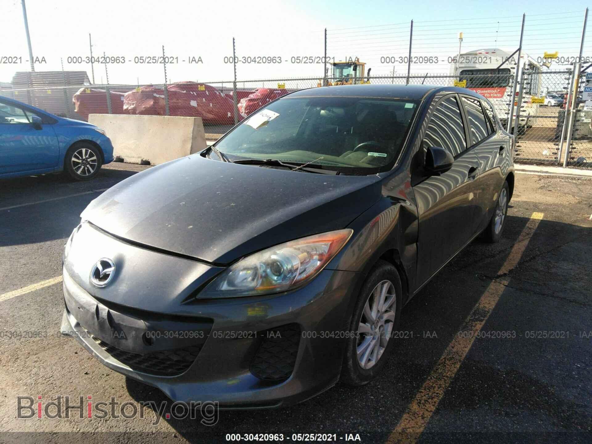 2012 MAZDA MAZDA3 - VIN: JM1BL1L80C1553365 - Фото 6