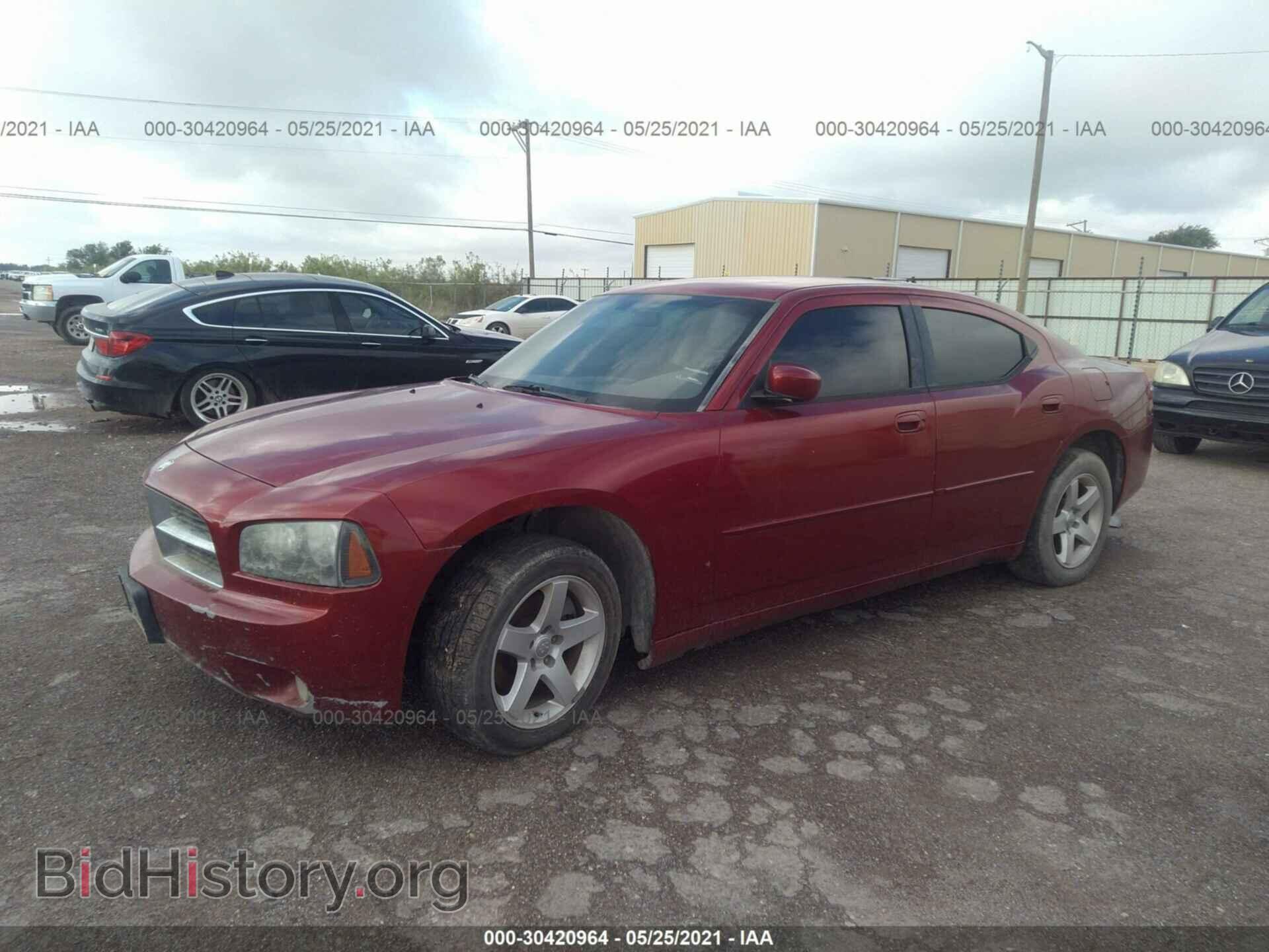 2010 DODGE CHARGER - VIN: 2B3CA3CV8AH170690 - Фото 2