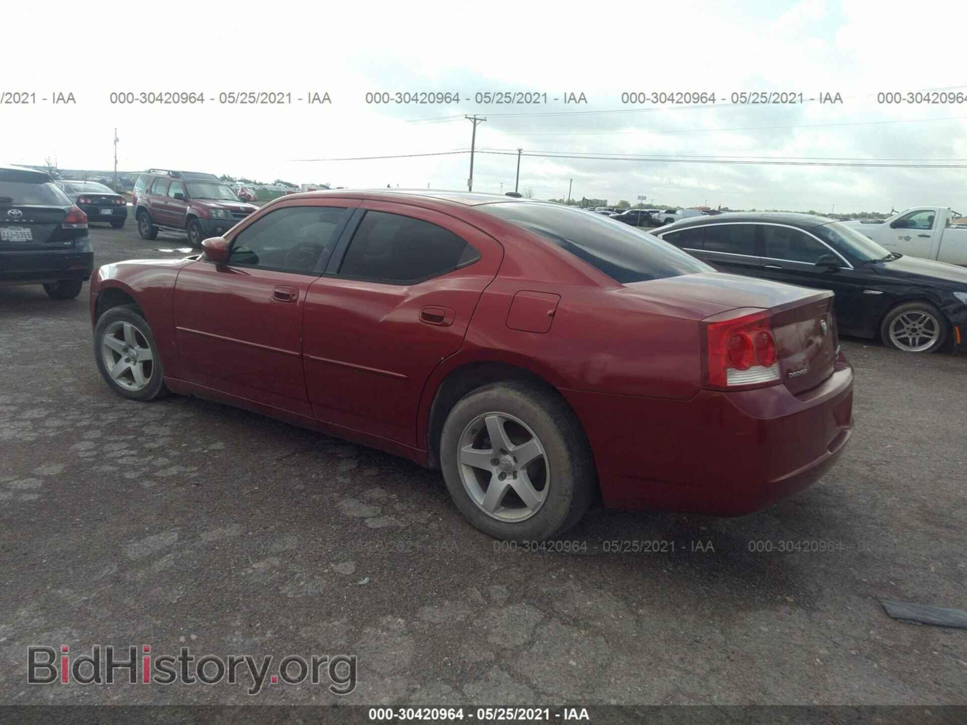 2010 DODGE CHARGER - VIN: 2B3CA3CV8AH170690 - Фото 3