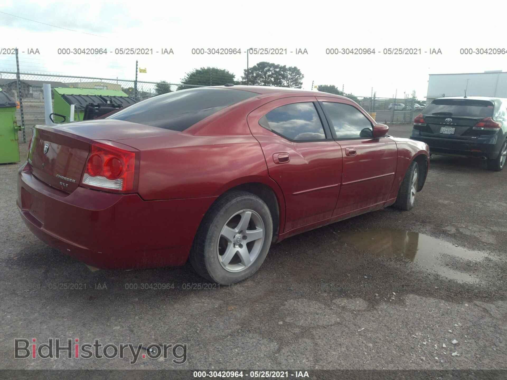 2010 DODGE CHARGER - VIN: 2B3CA3CV8AH170690 - Фото 4