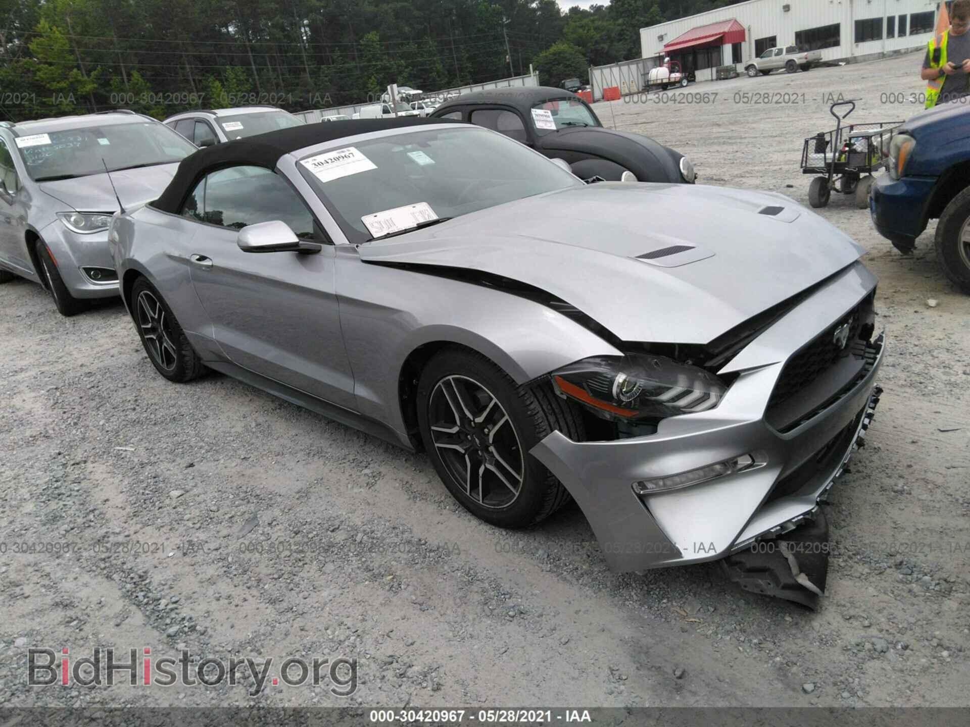 Фотография 1FATP8UH2L5106471 - FORD MUSTANG 2020