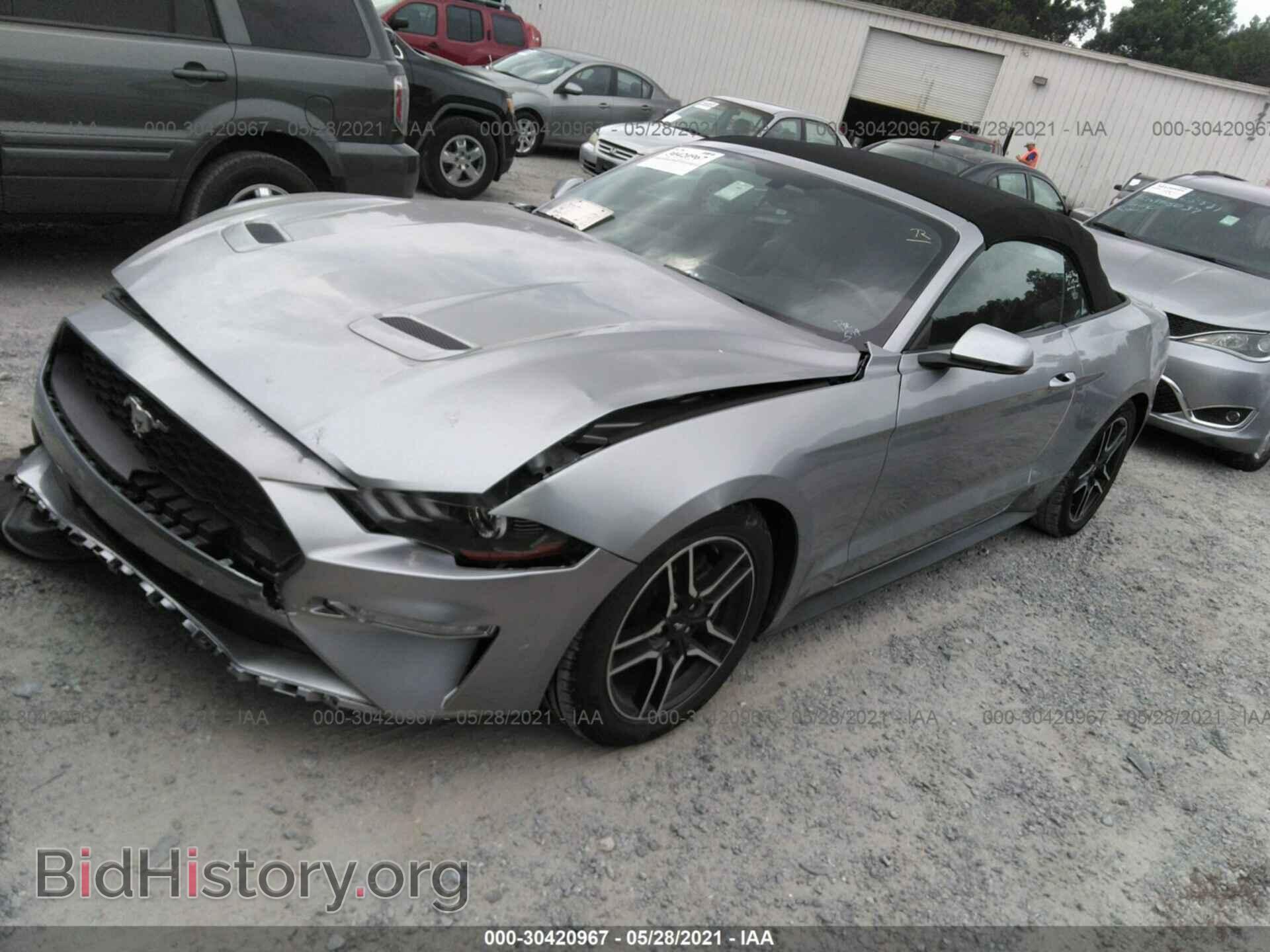 2020 FORD MUSTANG - VIN: 1FATP8UH2L5106471 - Фото 2