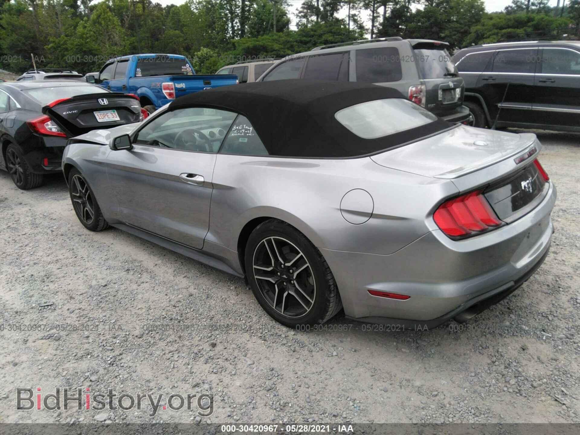 2020 FORD MUSTANG - VIN: 1FATP8UH2L5106471 - Фото 3