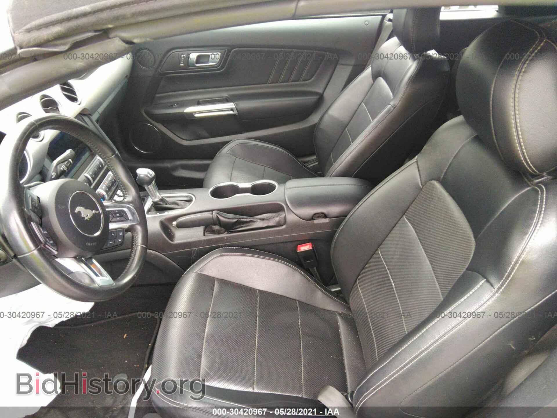 2020 FORD MUSTANG - VIN: 1FATP8UH2L5106471 - Фото 8