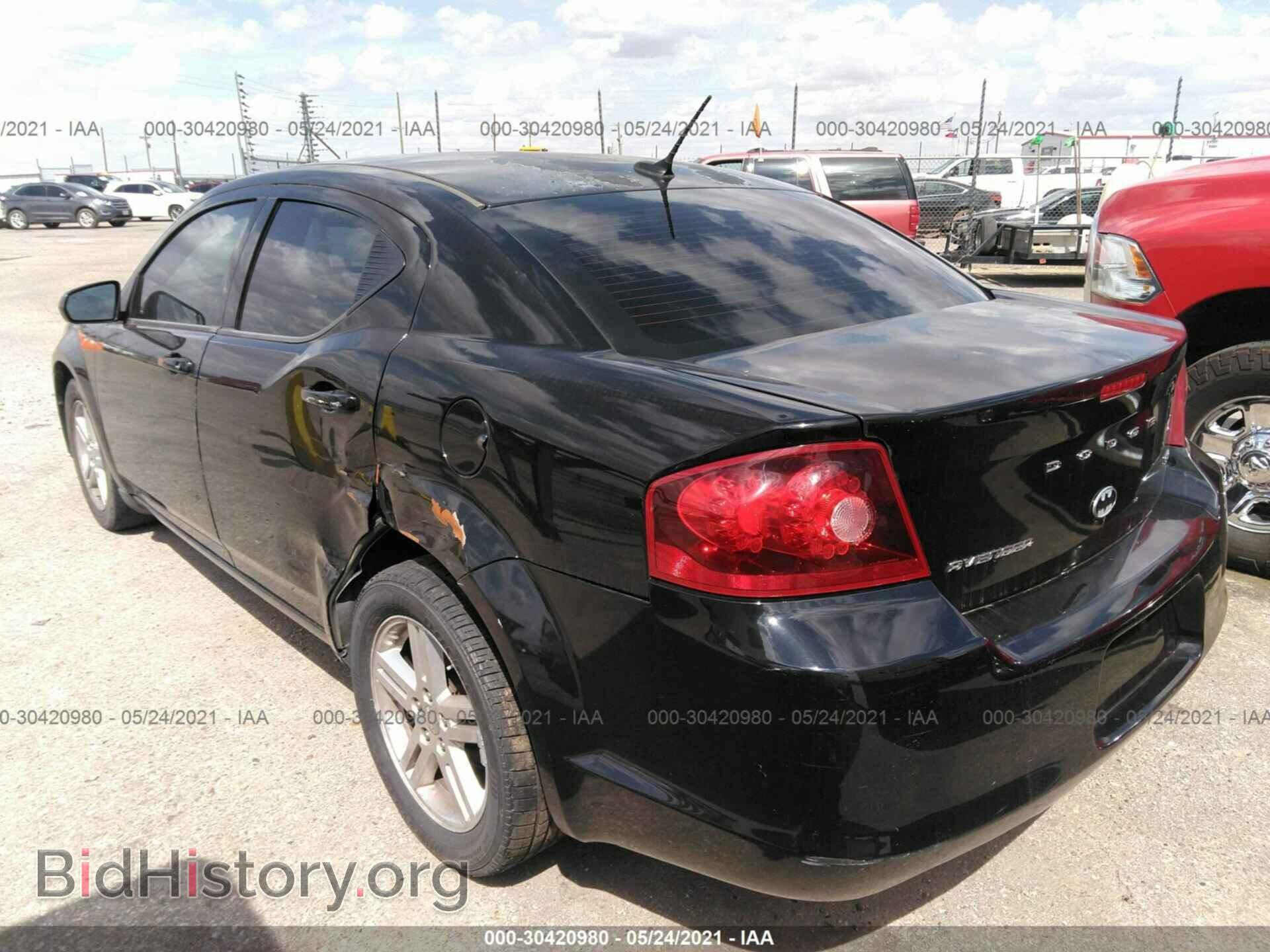2012 DODGE AVENGER - VIN: 1C3CDZCB6CN290338 - Photo 3
