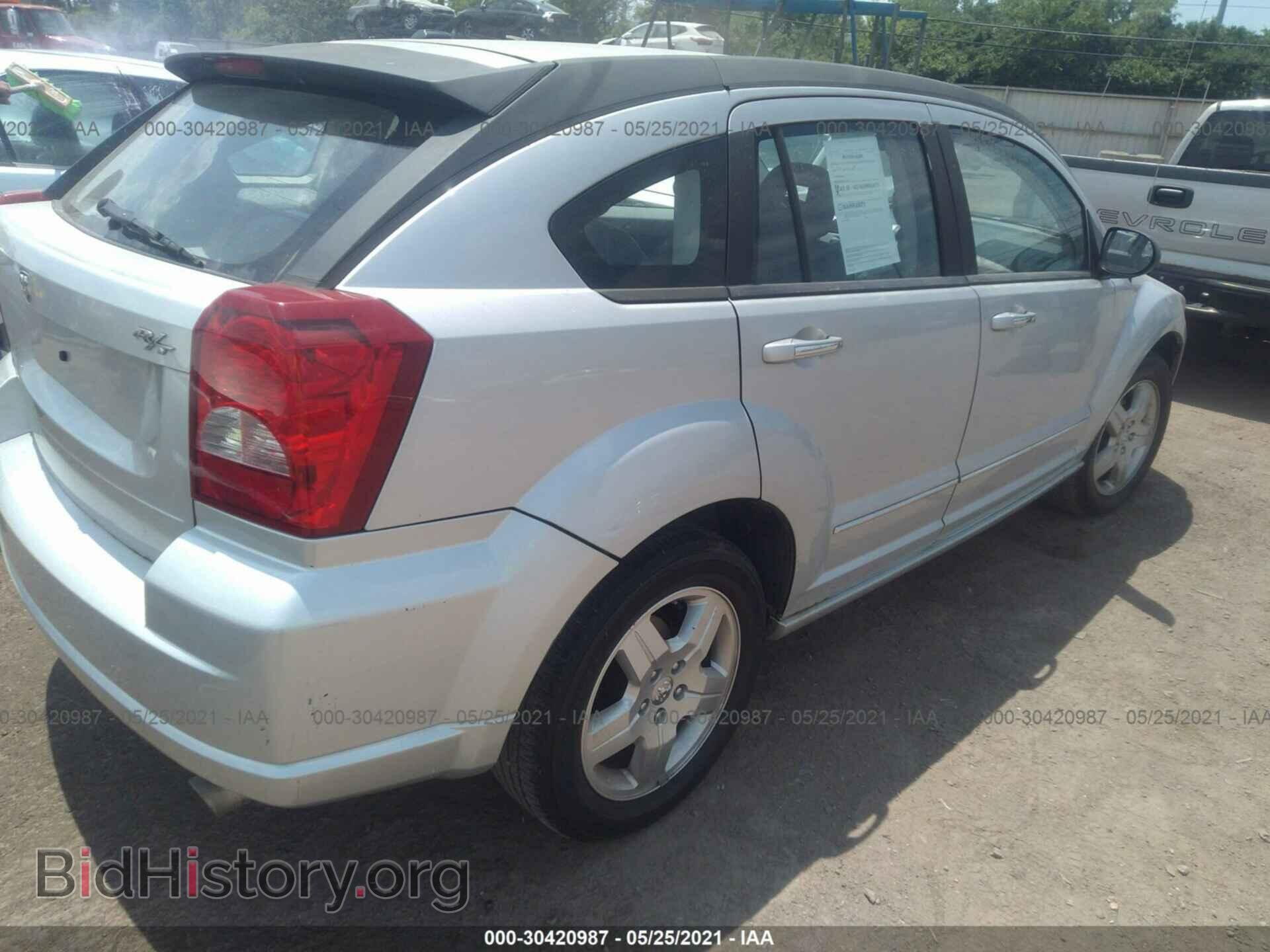 2007 DODGE CALIBER - VIN: 1B3HB78K97D334205 - Photo 4