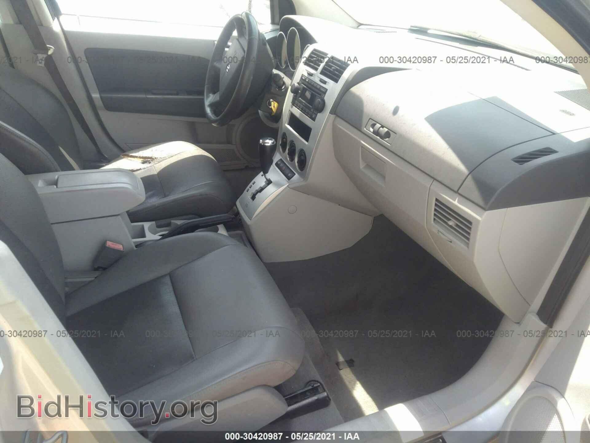 2007 DODGE CALIBER - VIN: 1B3HB78K97D334205 - Photo 5