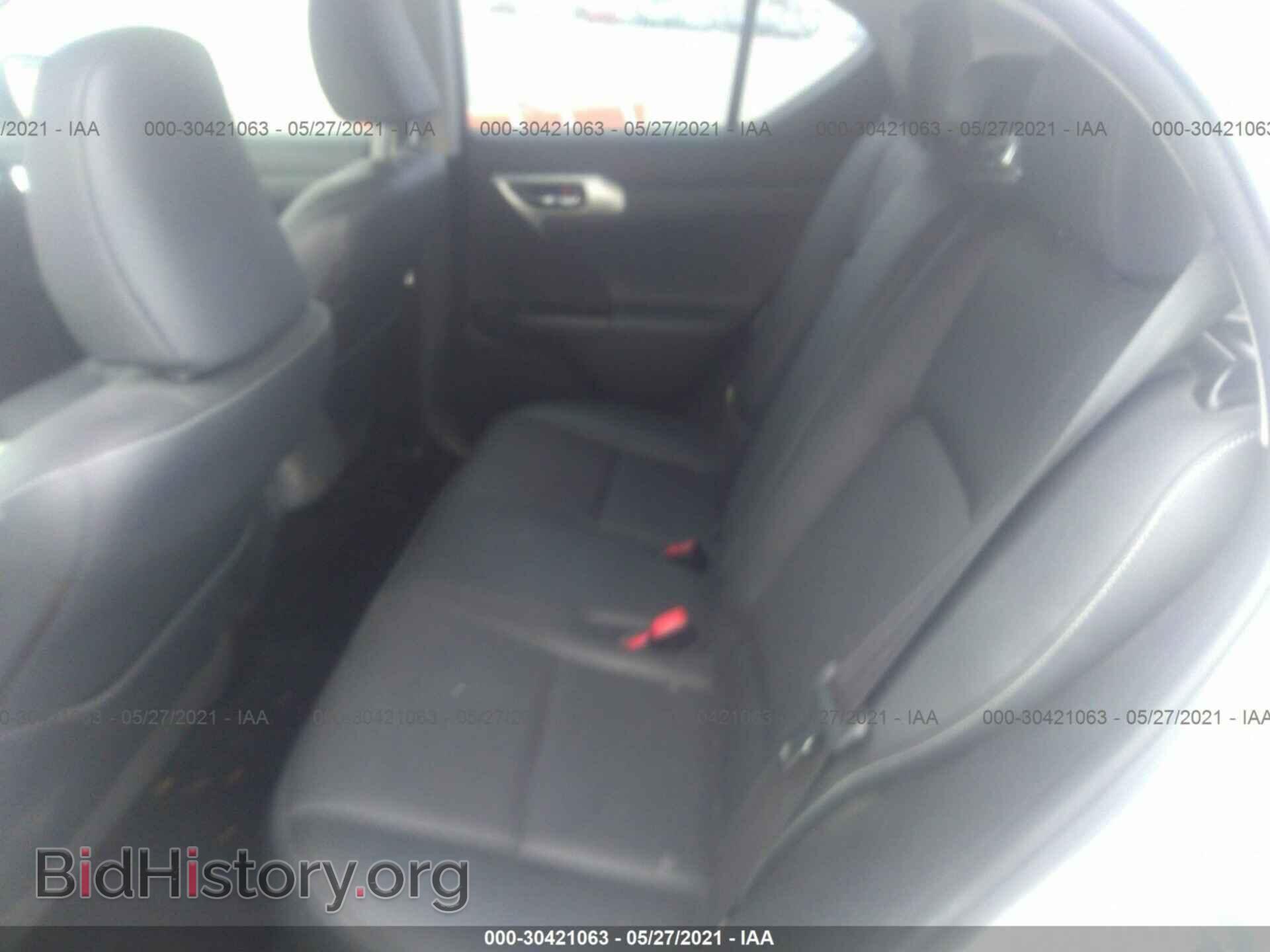 2012 LEXUS CT 200H - VIN: JTHKD5BH4C2053465 - Photo 8
