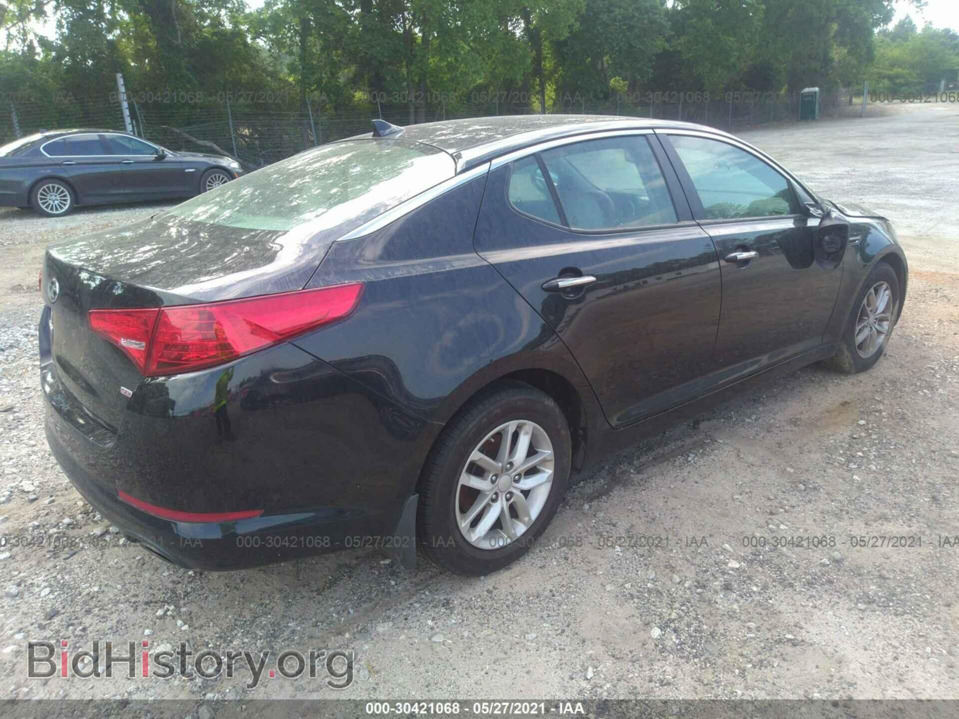 2013 KIA OPTIMA - VIN: 5XXGM4A7XDG218859 - Фото 4