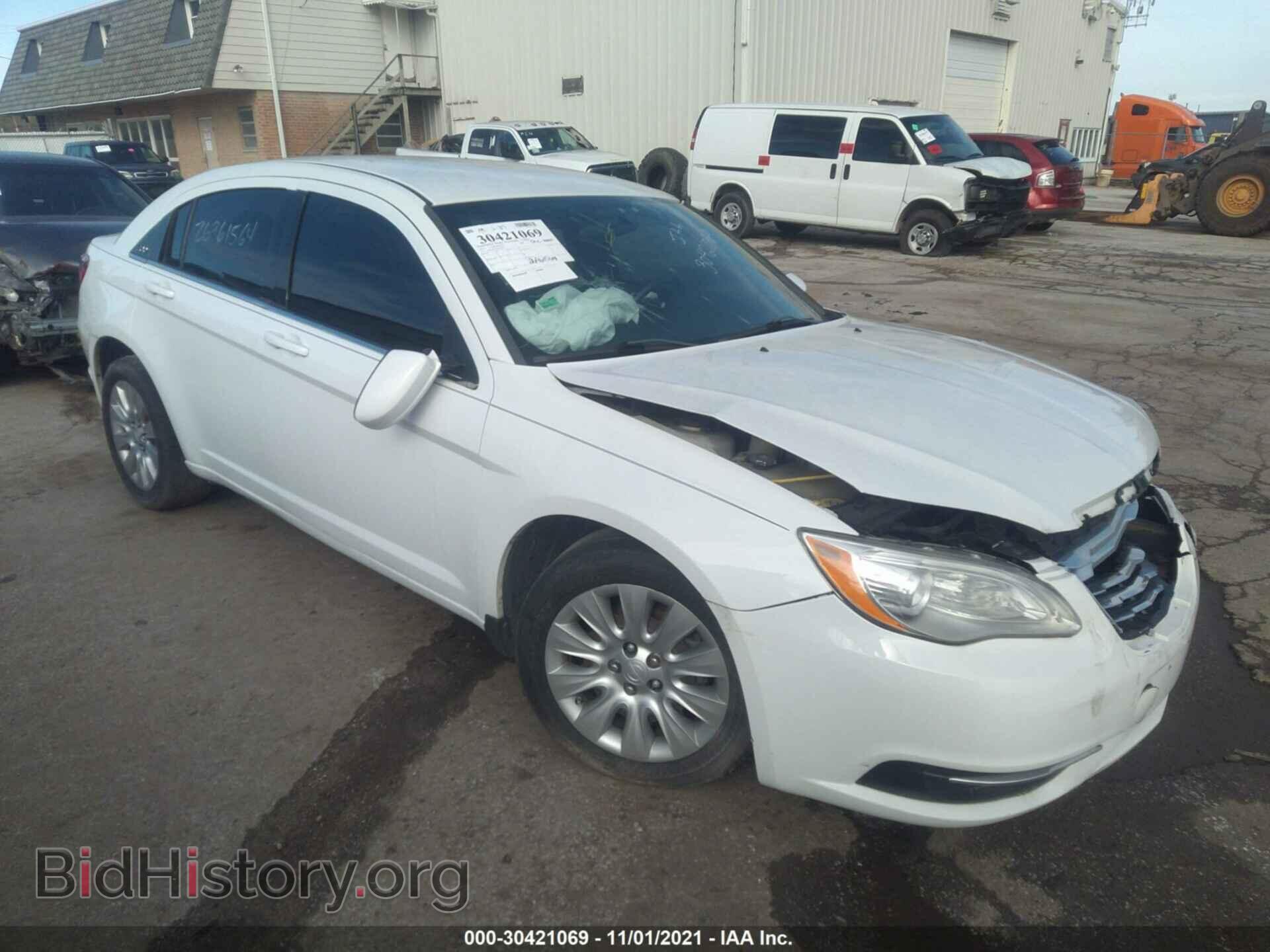 Photo 1C3CCBAG6DN729127 - CHRYSLER 200 2013