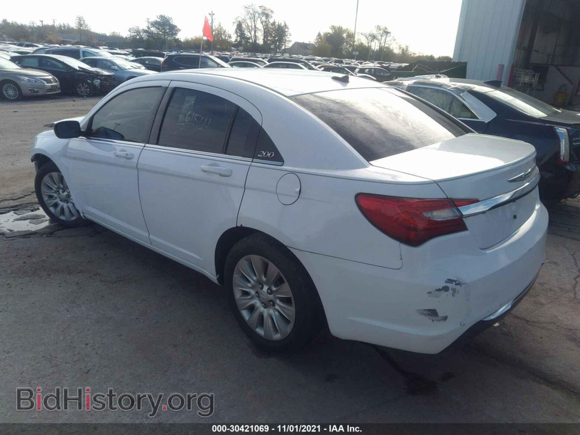 2013 CHRYSLER 200 - VIN: 1C3CCBAG6DN729127 - Фото 3