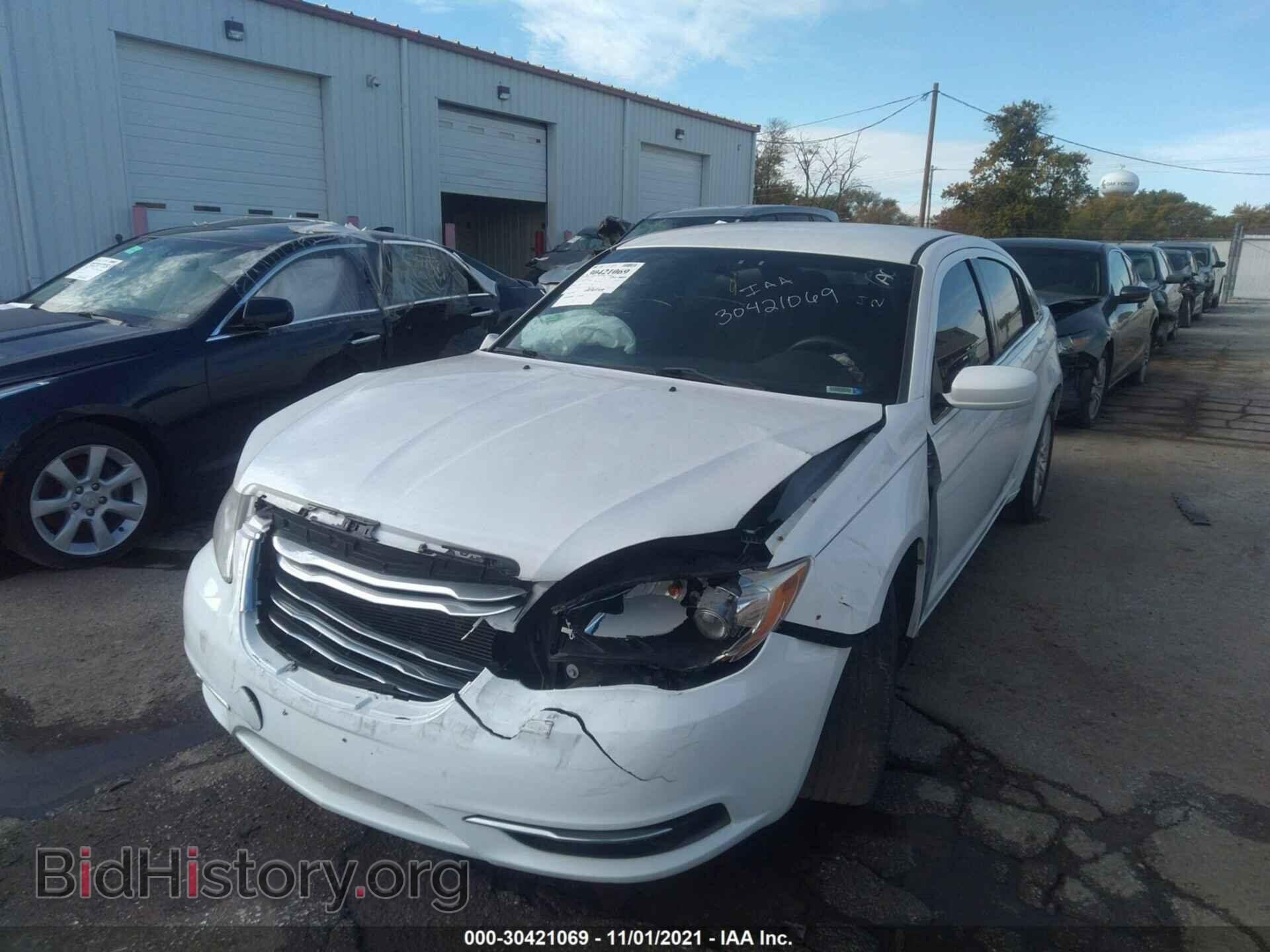 2013 CHRYSLER 200 - VIN: 1C3CCBAG6DN729127 - Фото 6