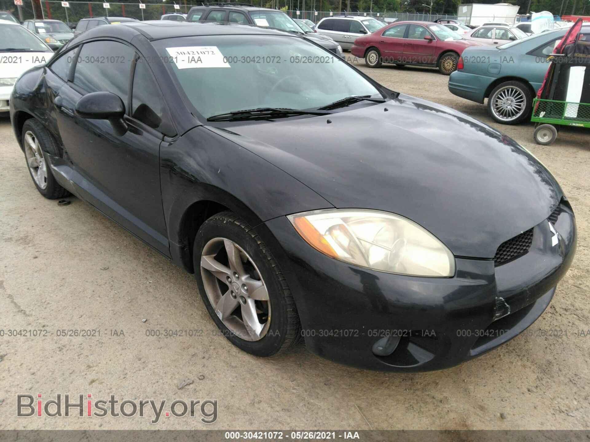 Photo 4A3AK24F07E011406 - MITSUBISHI ECLIPSE 2007