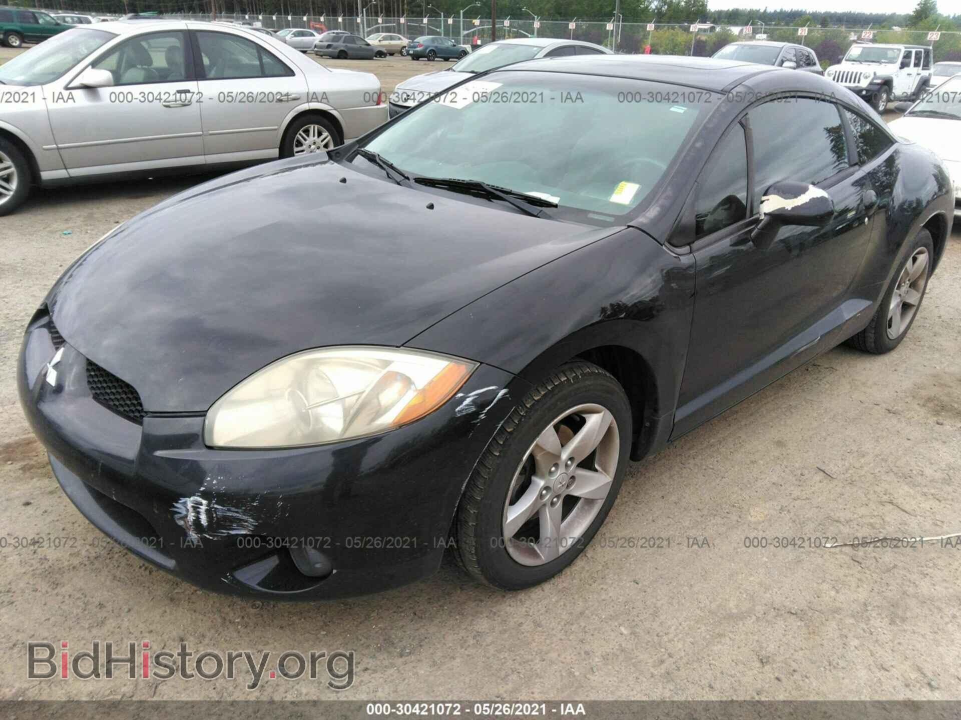 2007 MITSUBISHI ECLIPSE - VIN: 4A3AK24F07E011406 - Photo 2