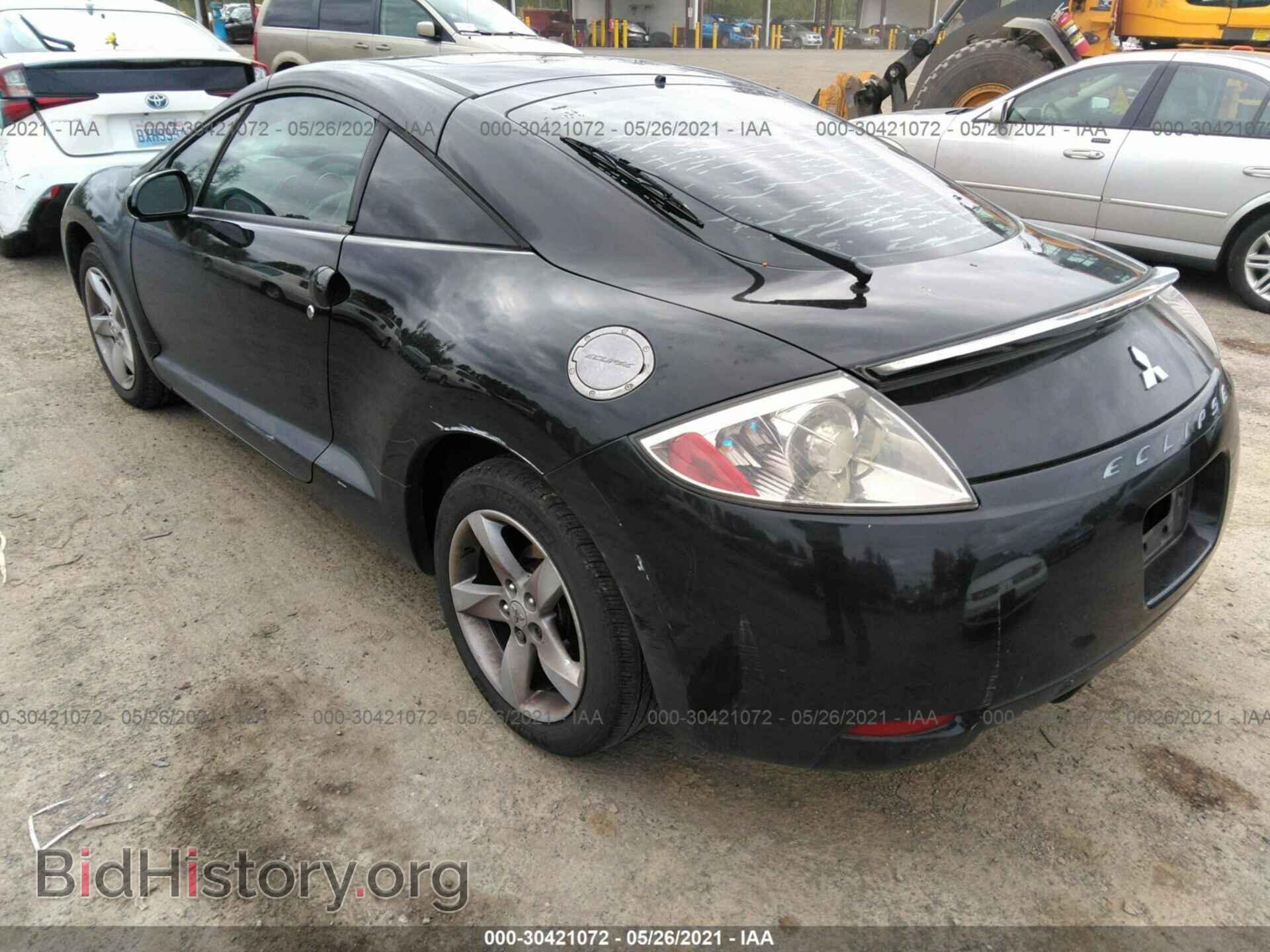 2007 MITSUBISHI ECLIPSE - VIN: 4A3AK24F07E011406 - Photo 3