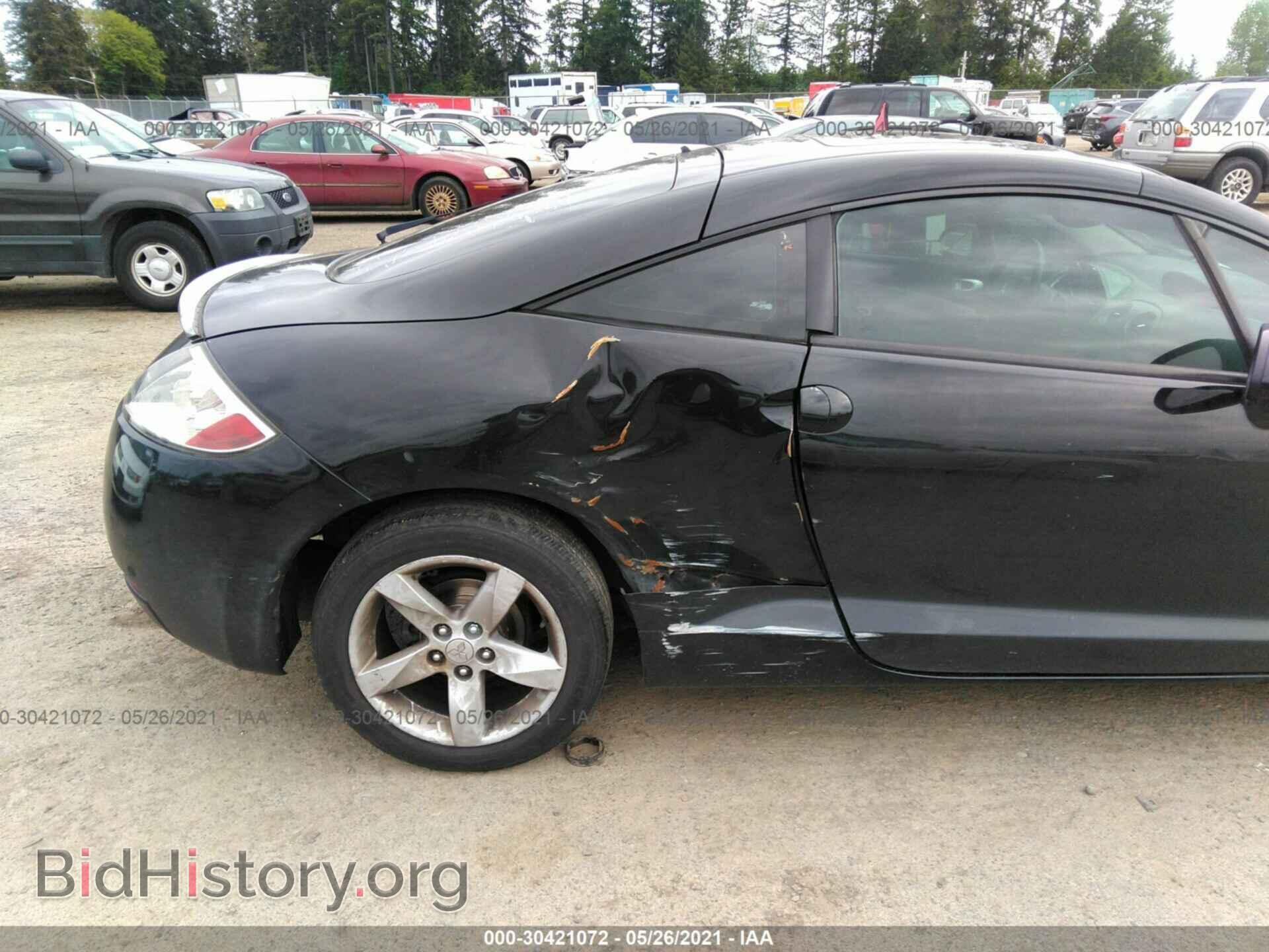 2007 MITSUBISHI ECLIPSE - VIN: 4A3AK24F07E011406 - Photo 6
