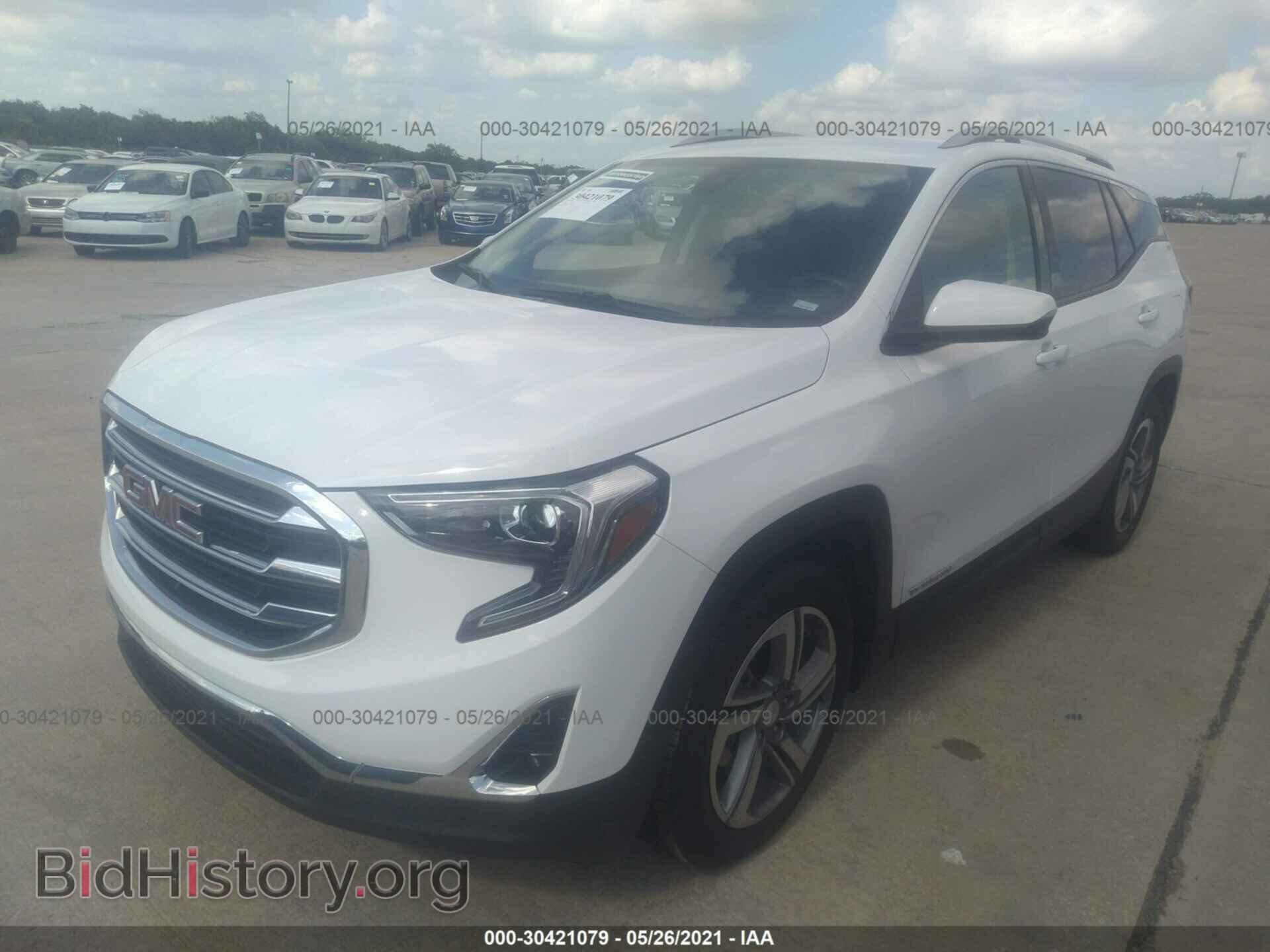 2020 GMC TERRAIN - VIN: 3GKALPEVXLL236532 - Photo 2