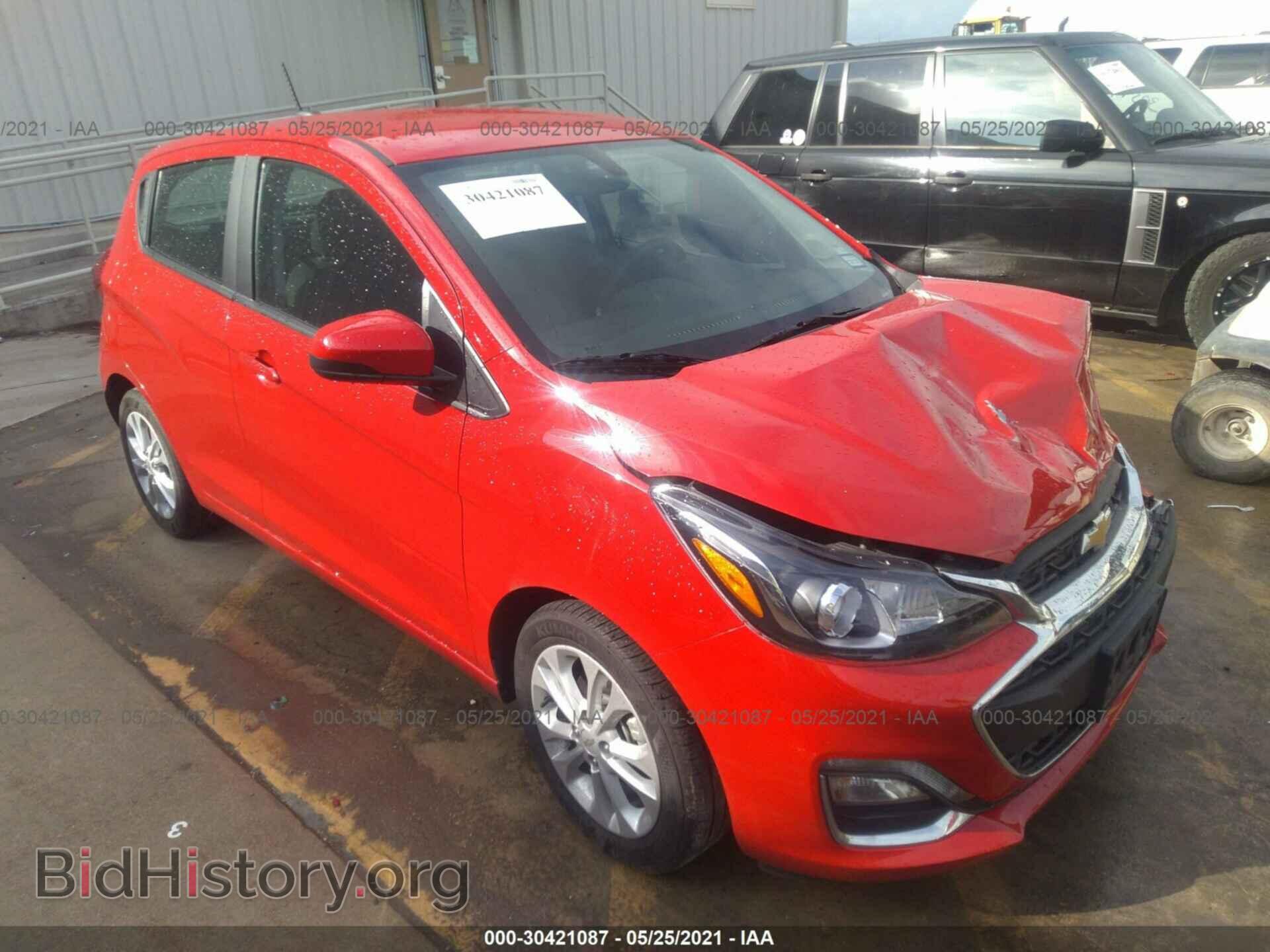 Фотография KL8CD6SA9LC442779 - CHEVROLET SPARK 2020