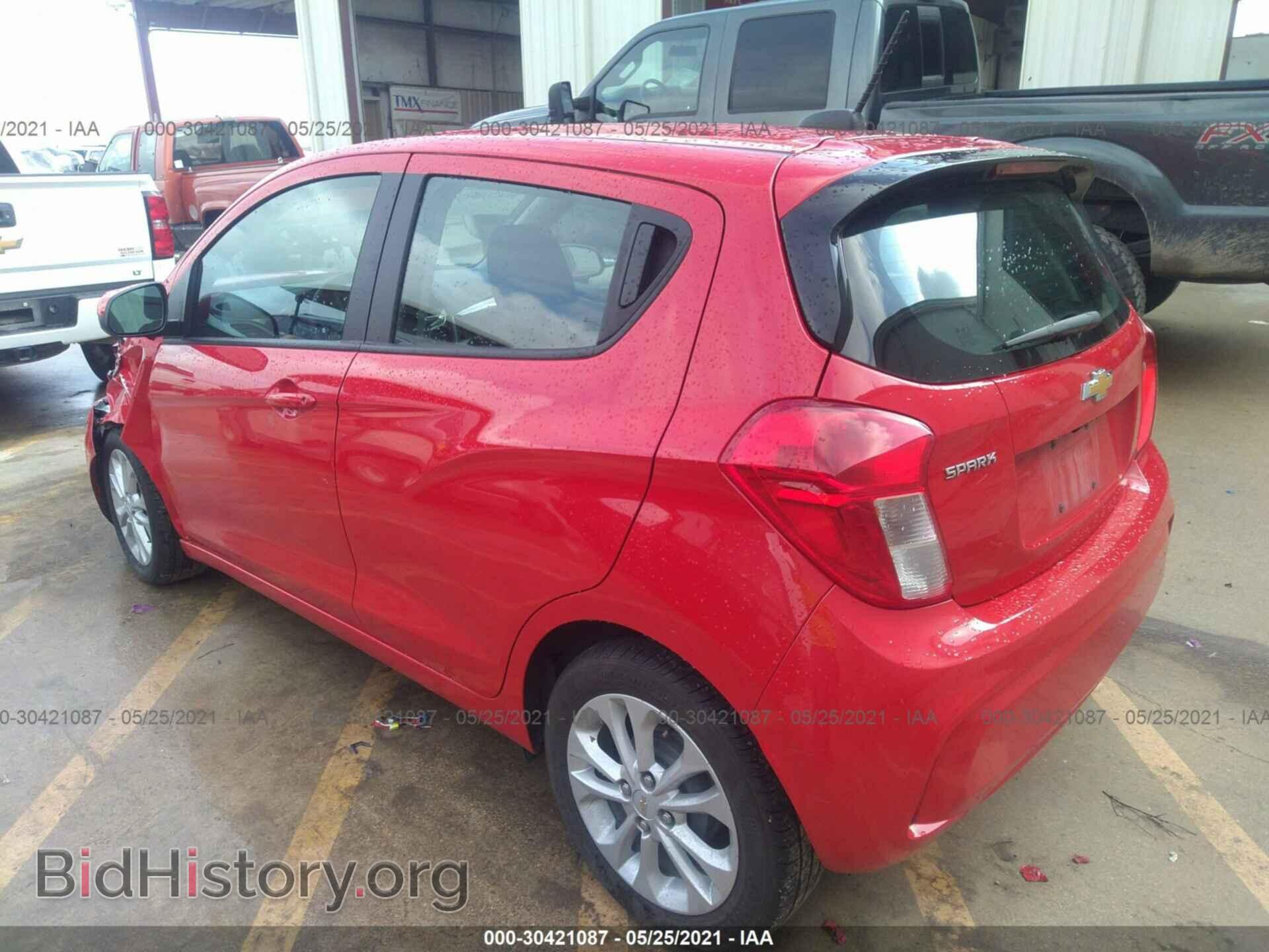 2020 CHEVROLET SPARK - VIN: KL8CD6SA9LC442779 - Фото 3