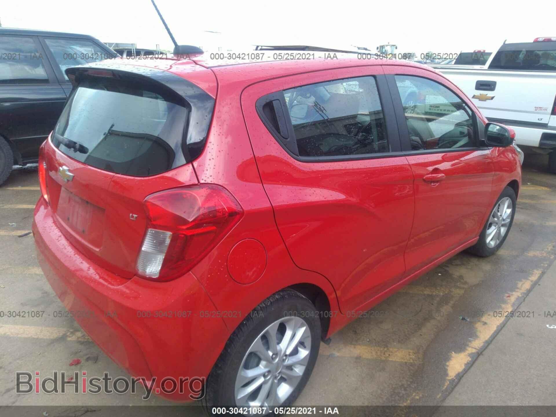 2020 CHEVROLET SPARK - VIN: KL8CD6SA9LC442779 - Фото 4
