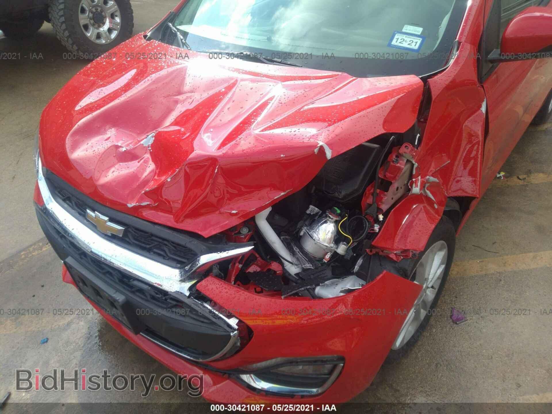 2020 CHEVROLET SPARK - VIN: KL8CD6SA9LC442779 - Фото 6