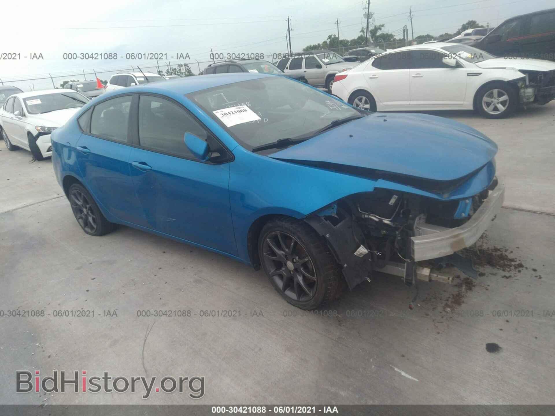 Фотография 1C3CDFBB9FD369125 - DODGE DART 2015